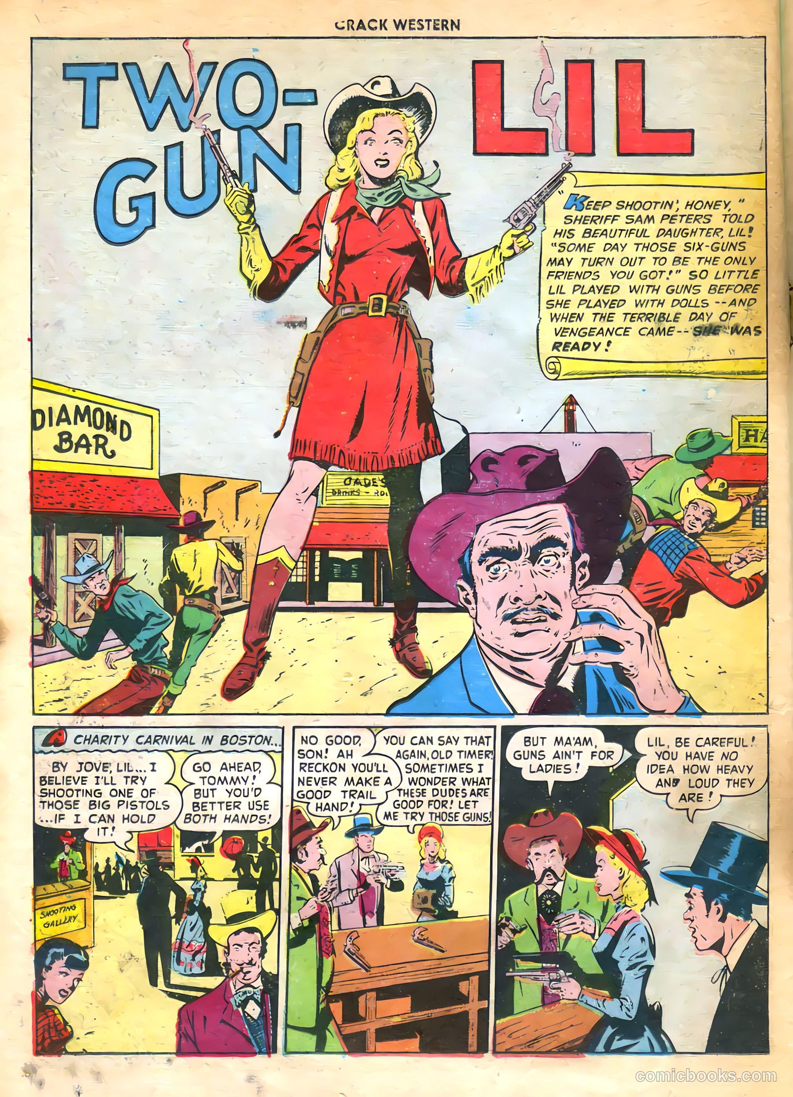 Crack Western #63 (1949) — page 12 of 36
