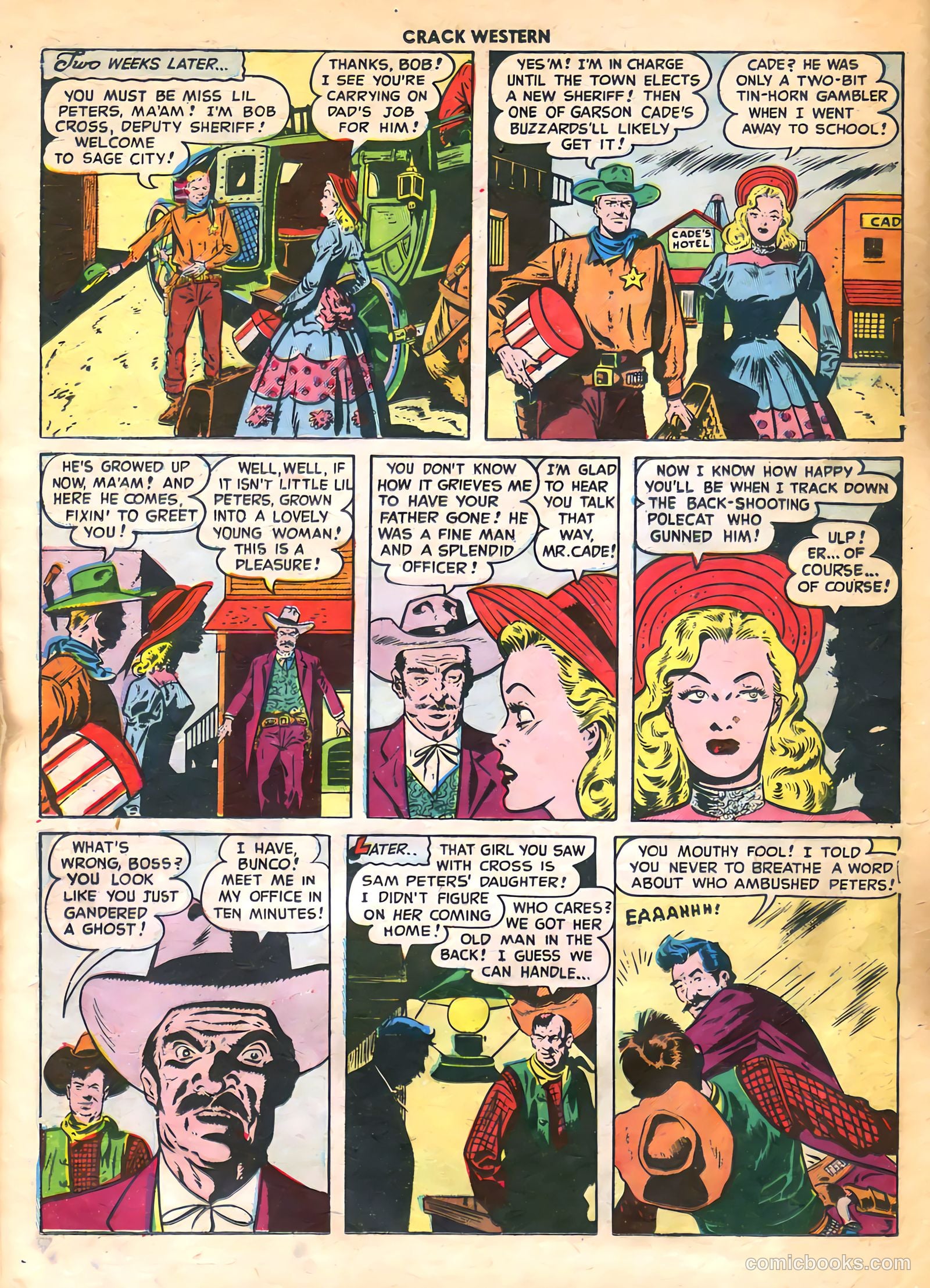 Crack Western #63 (1949) — page 14 of 36