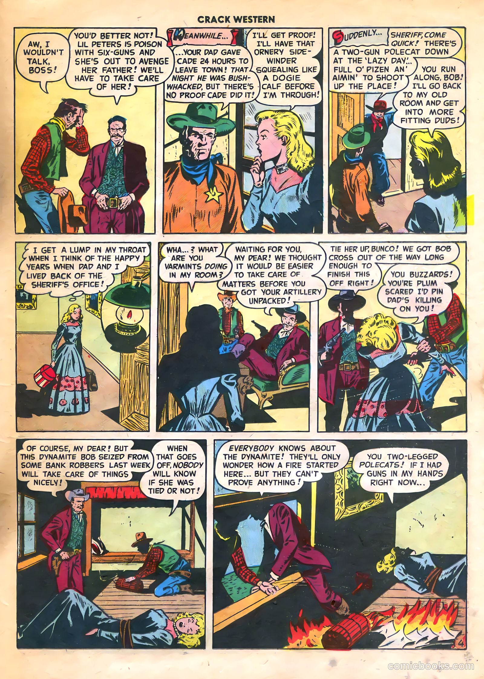 Crack Western #63 (1949) — page 15 of 36