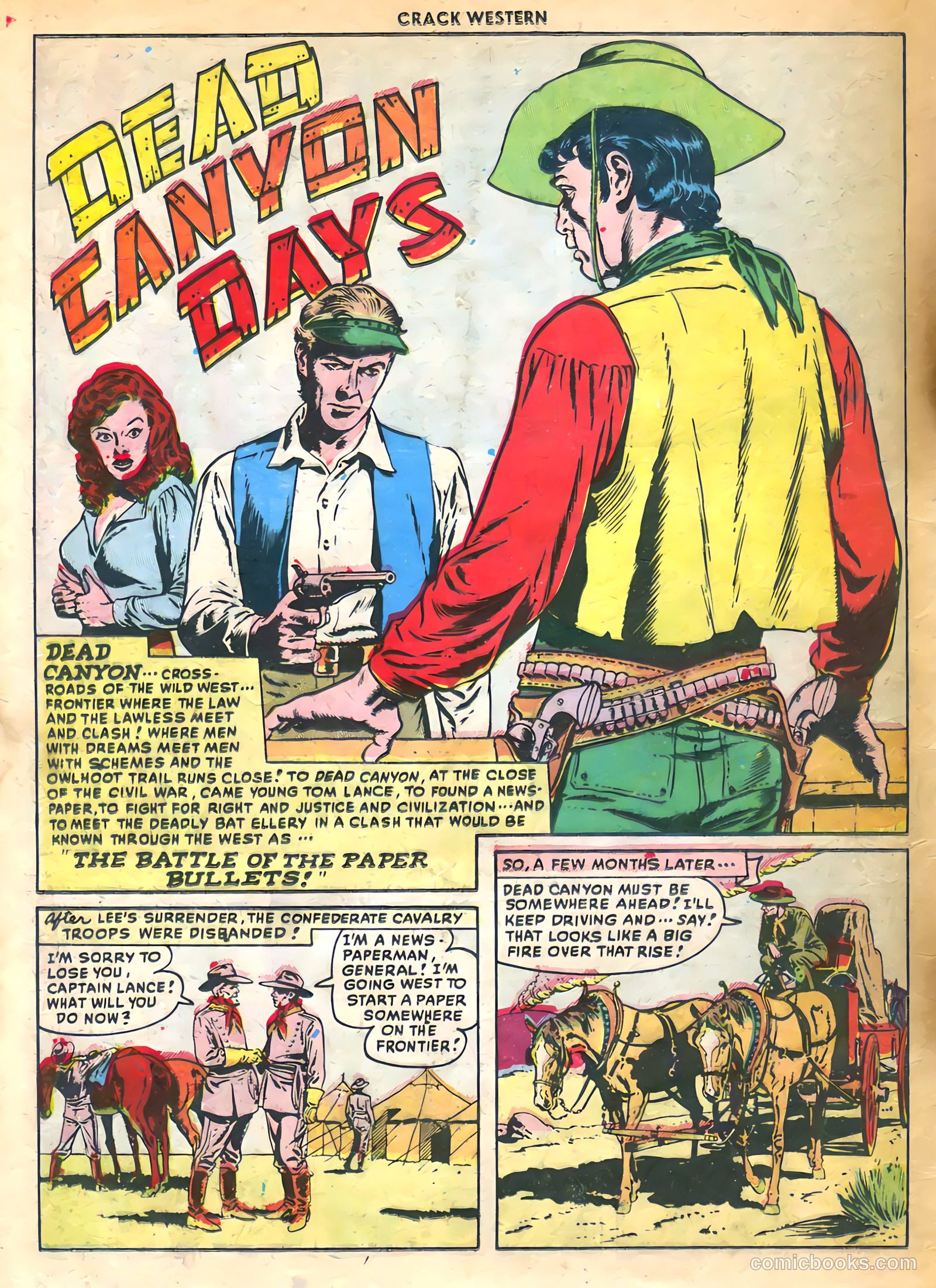 Crack Western #63 (1949) — page 18 of 36