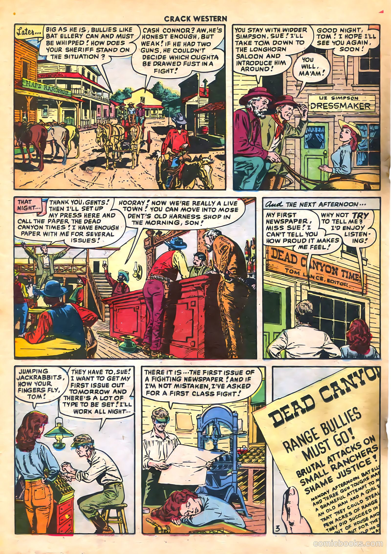 Crack Western #63 (1949) — page 20 of 36