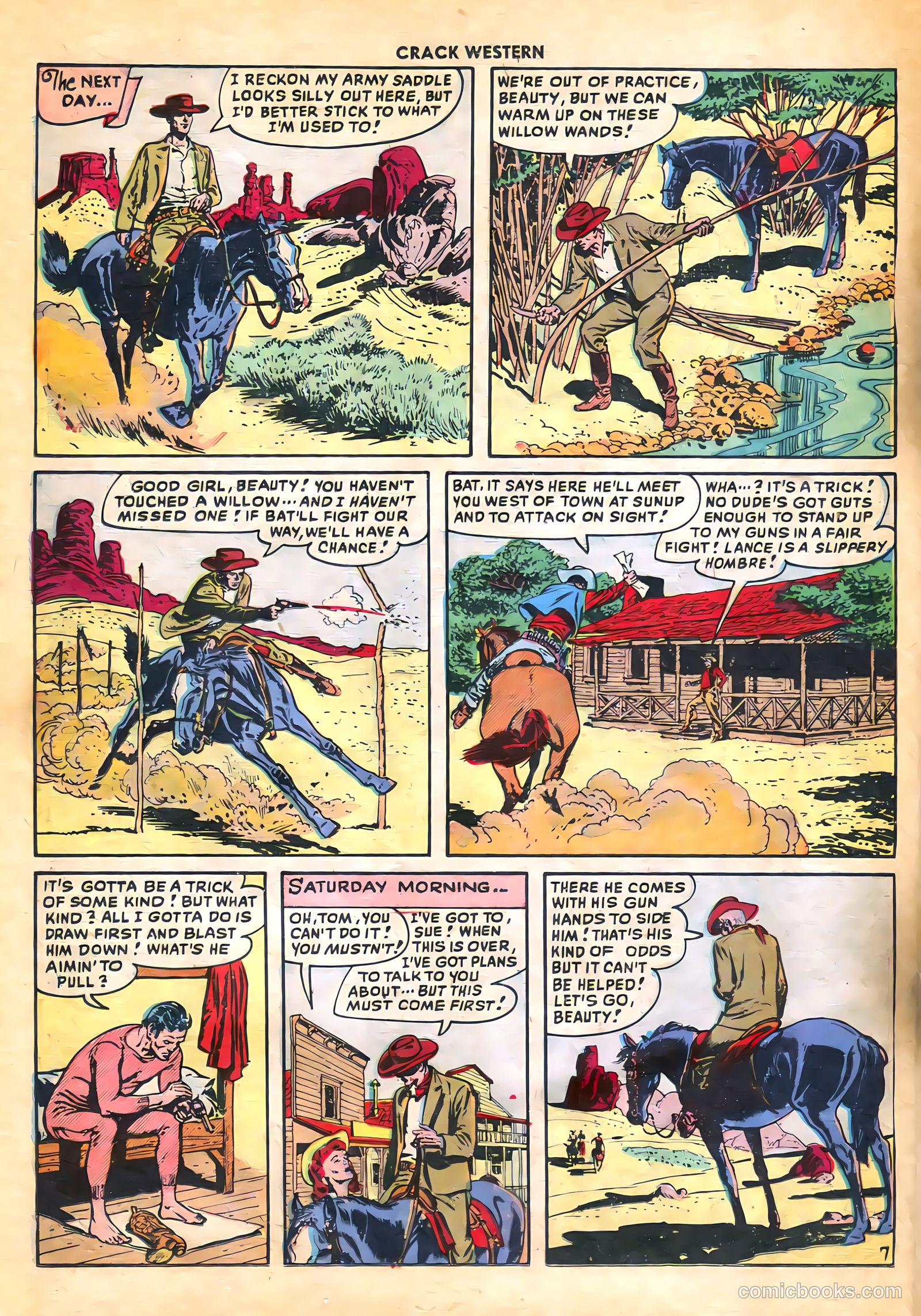 Crack Western #63 (1949) — page 24 of 36