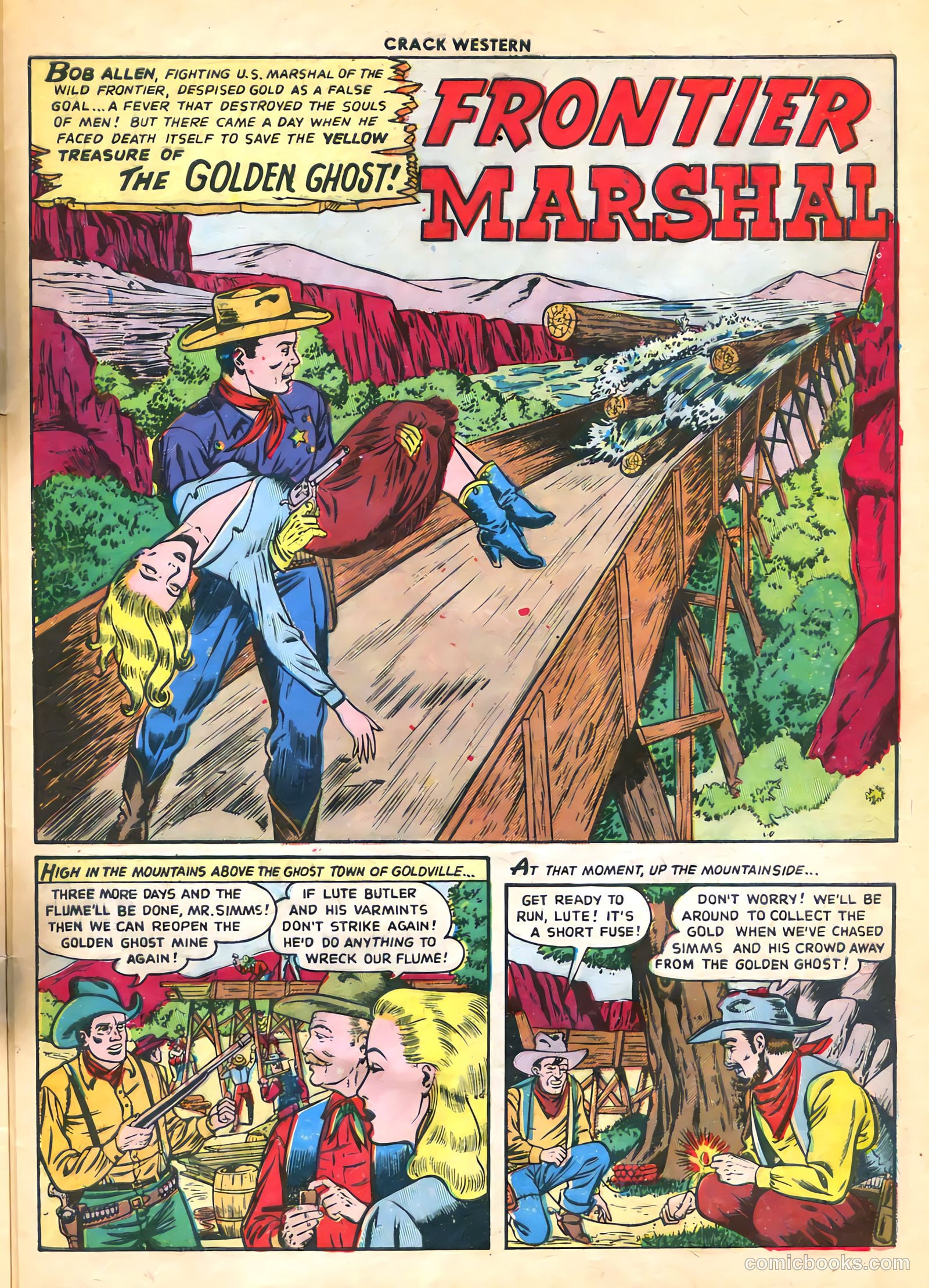 Crack Western #63 (1949) — page 27 of 36
