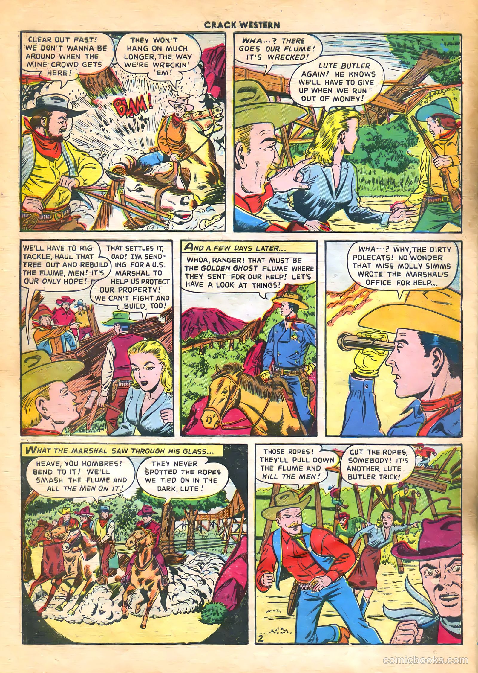 Crack Western #63 (1949) — page 28 of 36