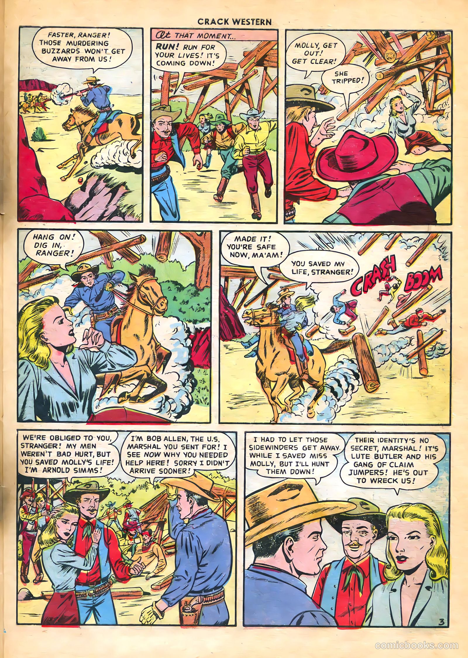 Crack Western #63 (1949) — page 29 of 36