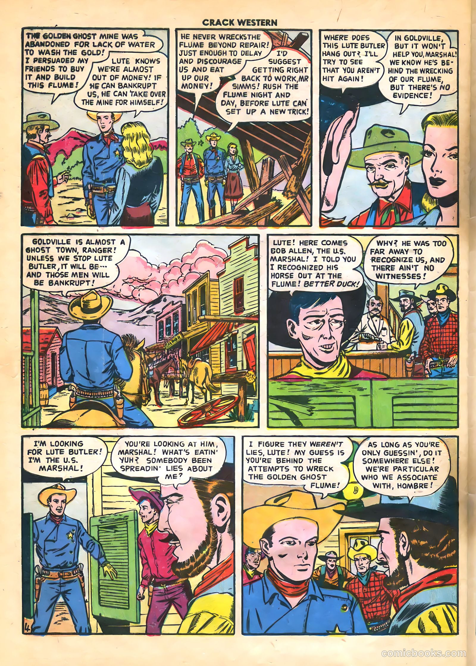 Crack Western #63 (1949) — page 30 of 36