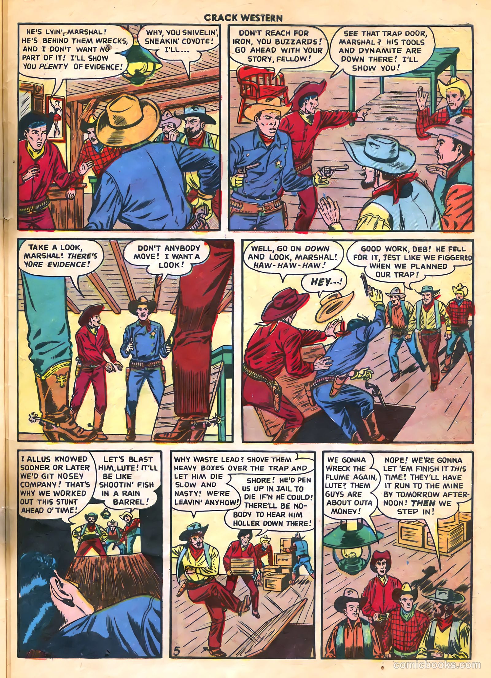 Crack Western #63 (1949) — page 31 of 36
