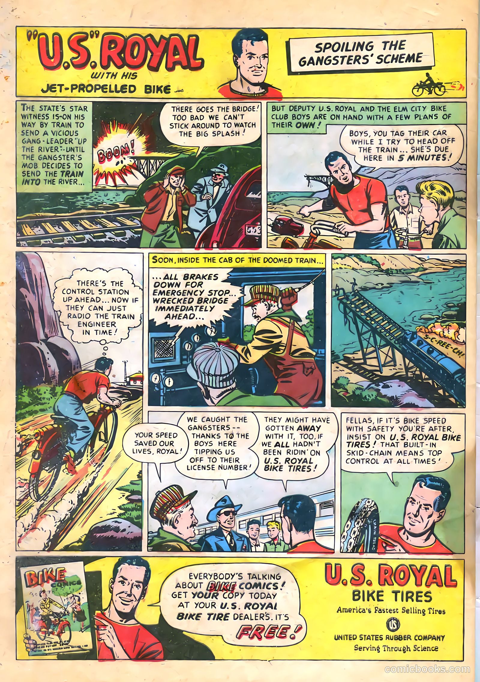 Crack Western #63 (1949) — page 34 of 36
