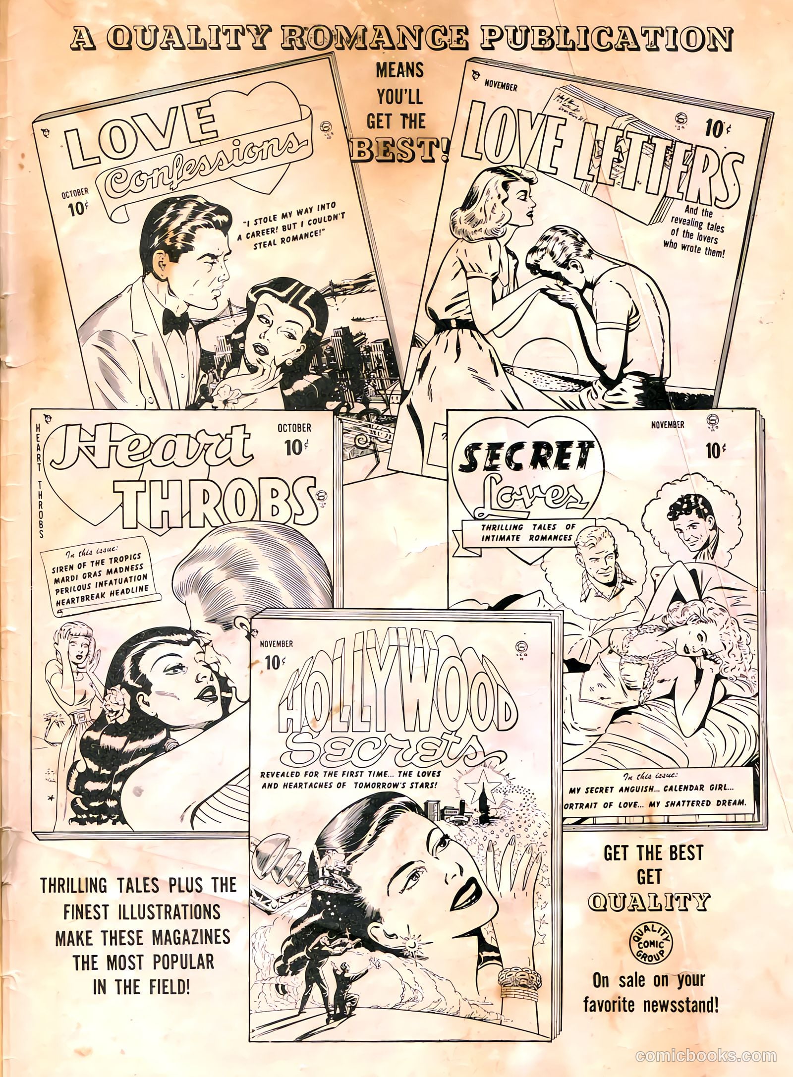 Crack Western #63 (1949) — page 35 of 36