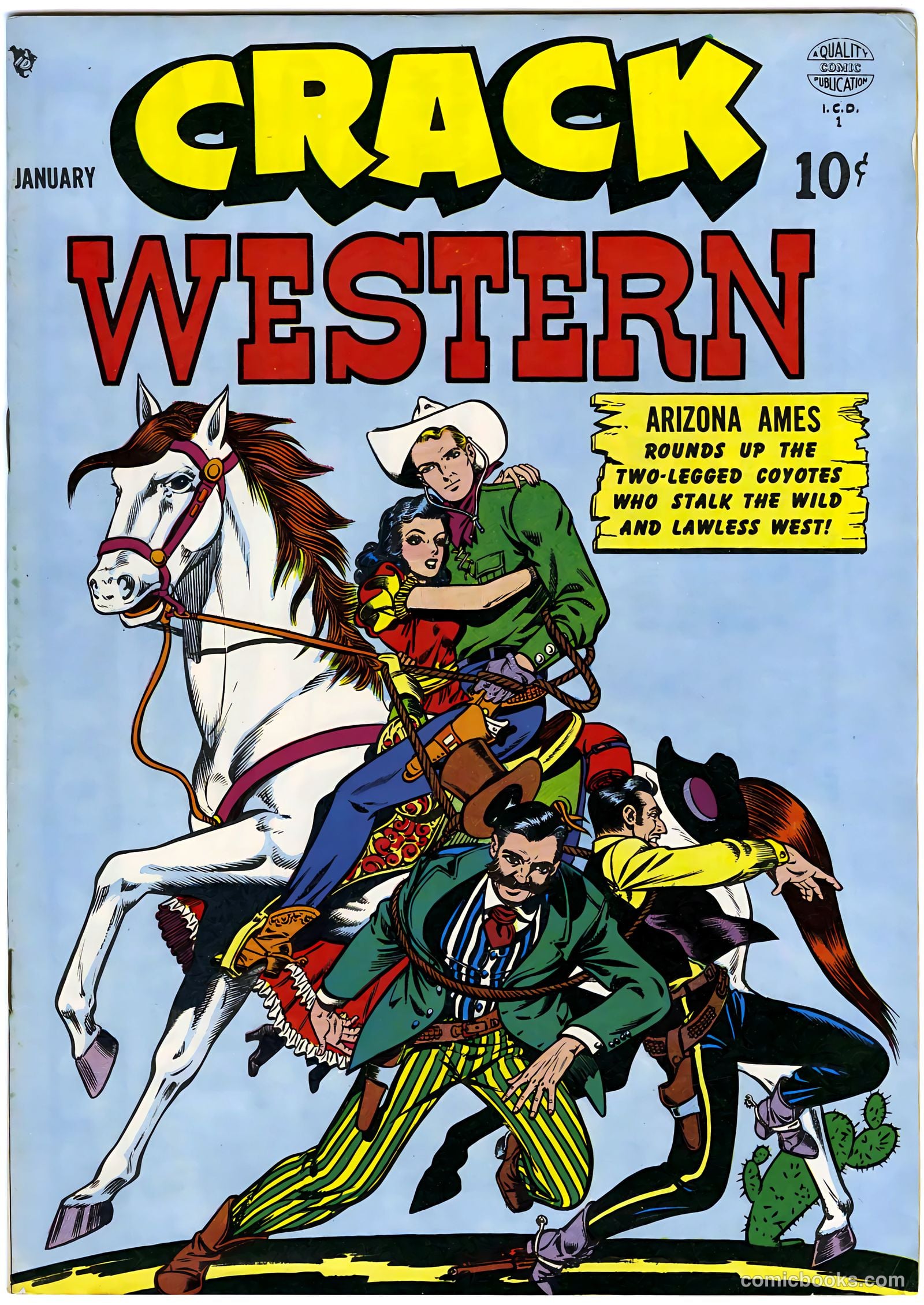 Crack Western #64