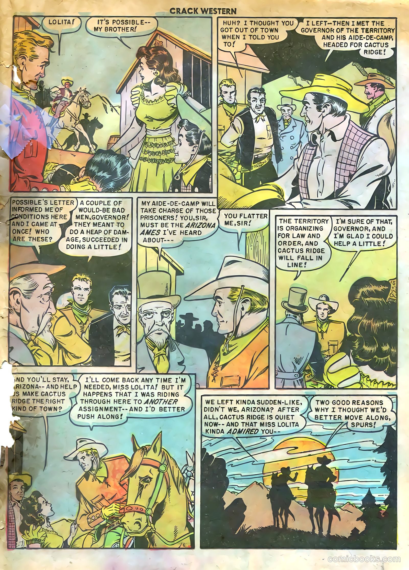 Crack Western #64 (1950) — page 11 of 36