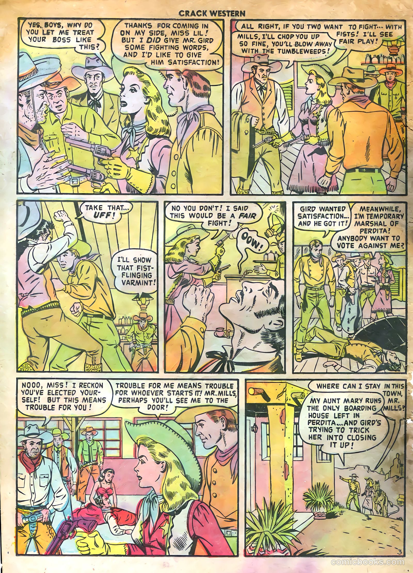Crack Western #64 (1950) — page 16 of 36
