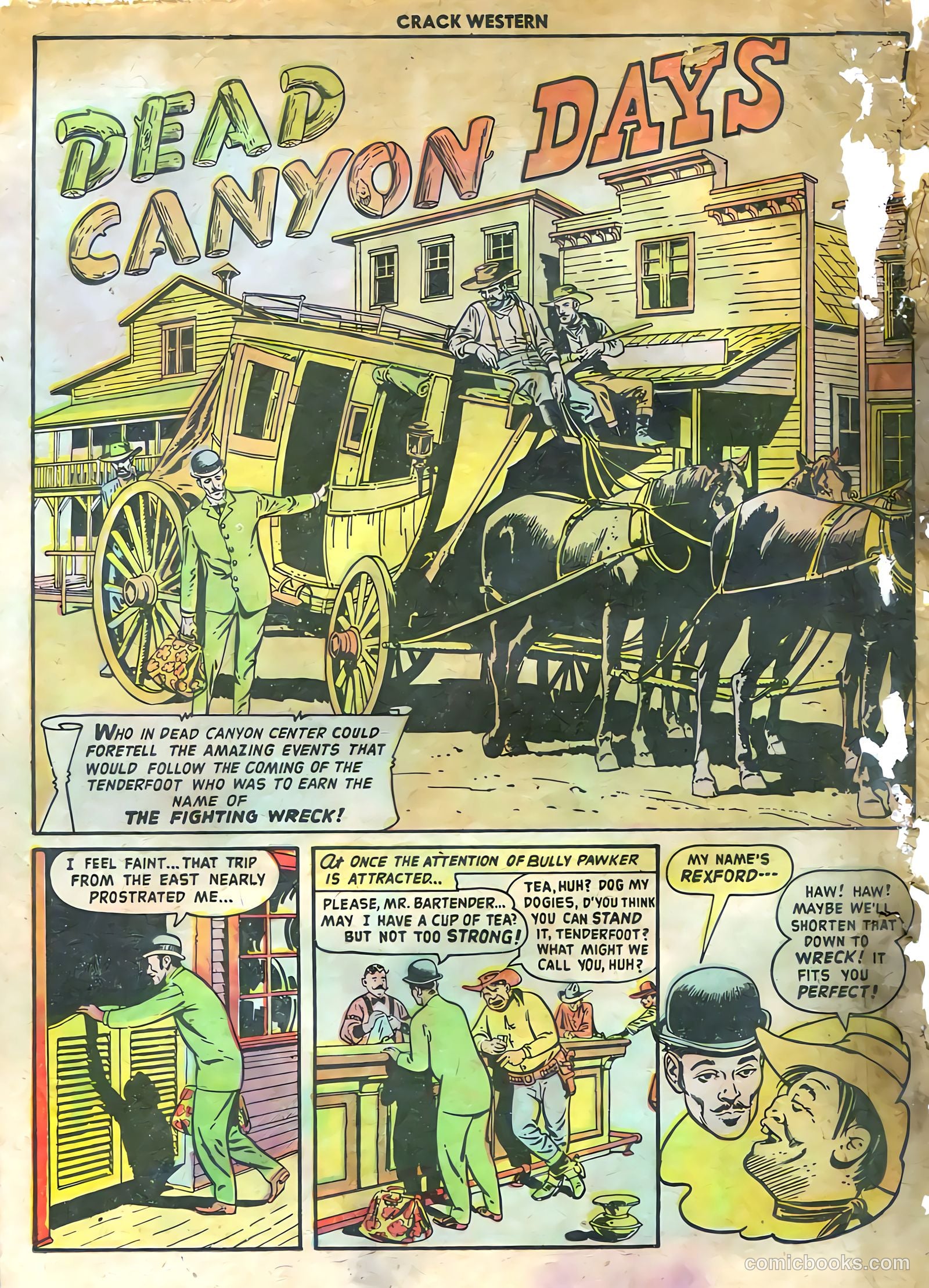 Crack Western #64 (1950) — page 18 of 36