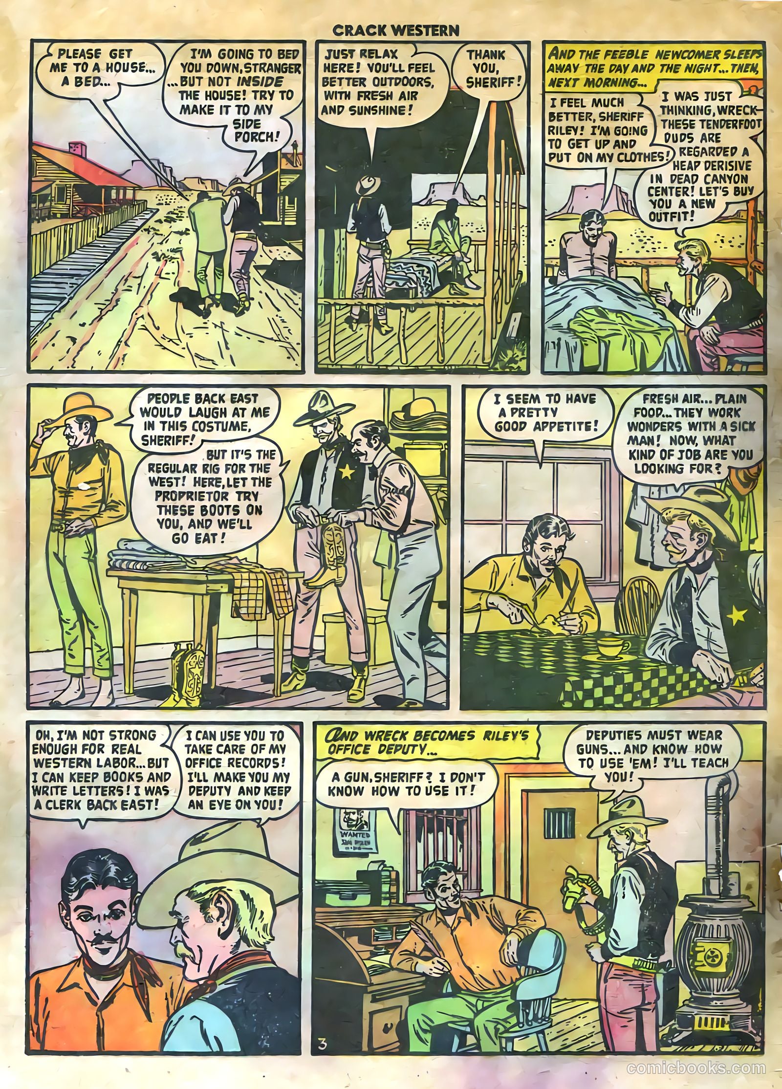 Crack Western #64 (1950) — page 20 of 36