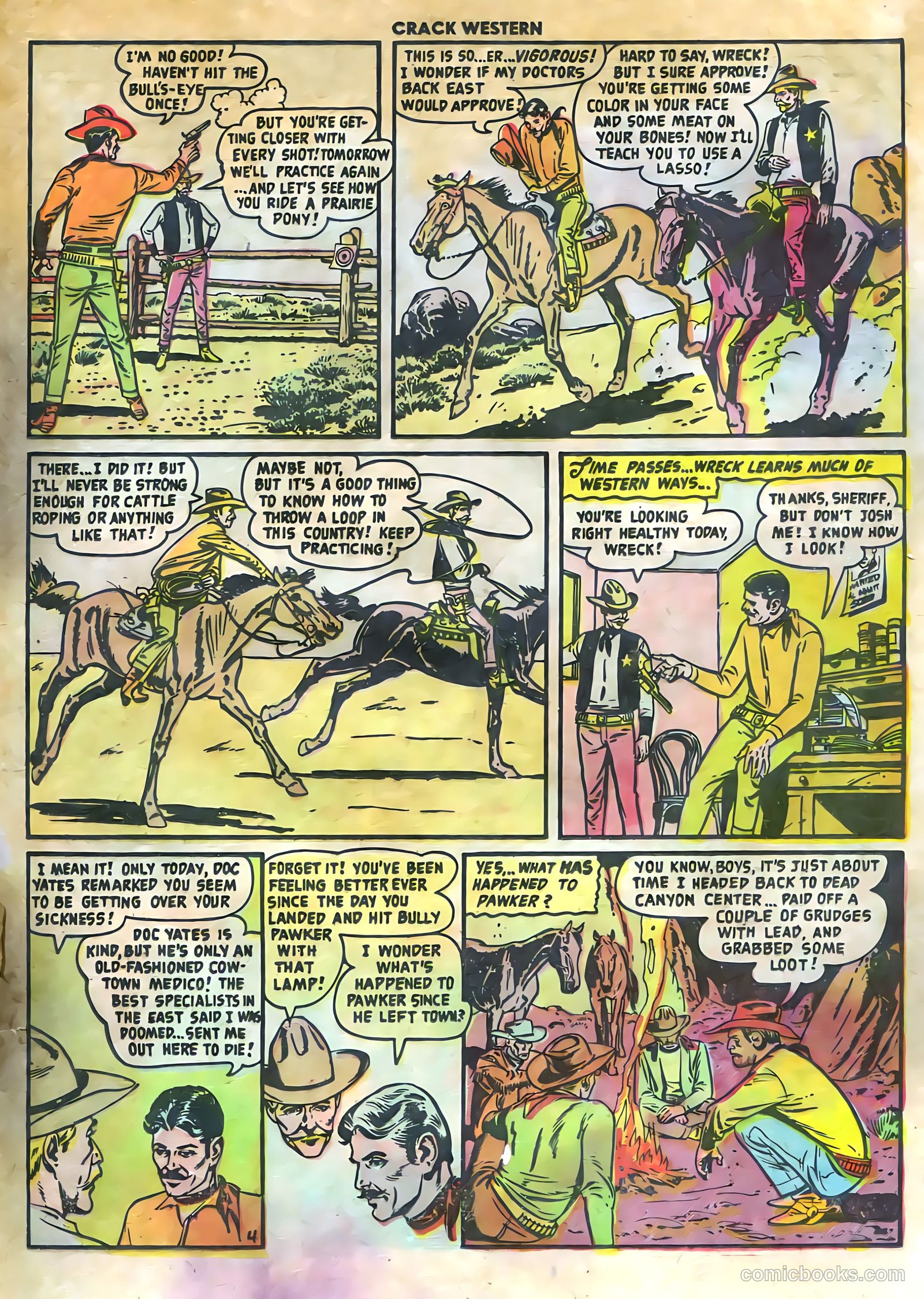 Crack Western #64 (1950) — page 23 of 36