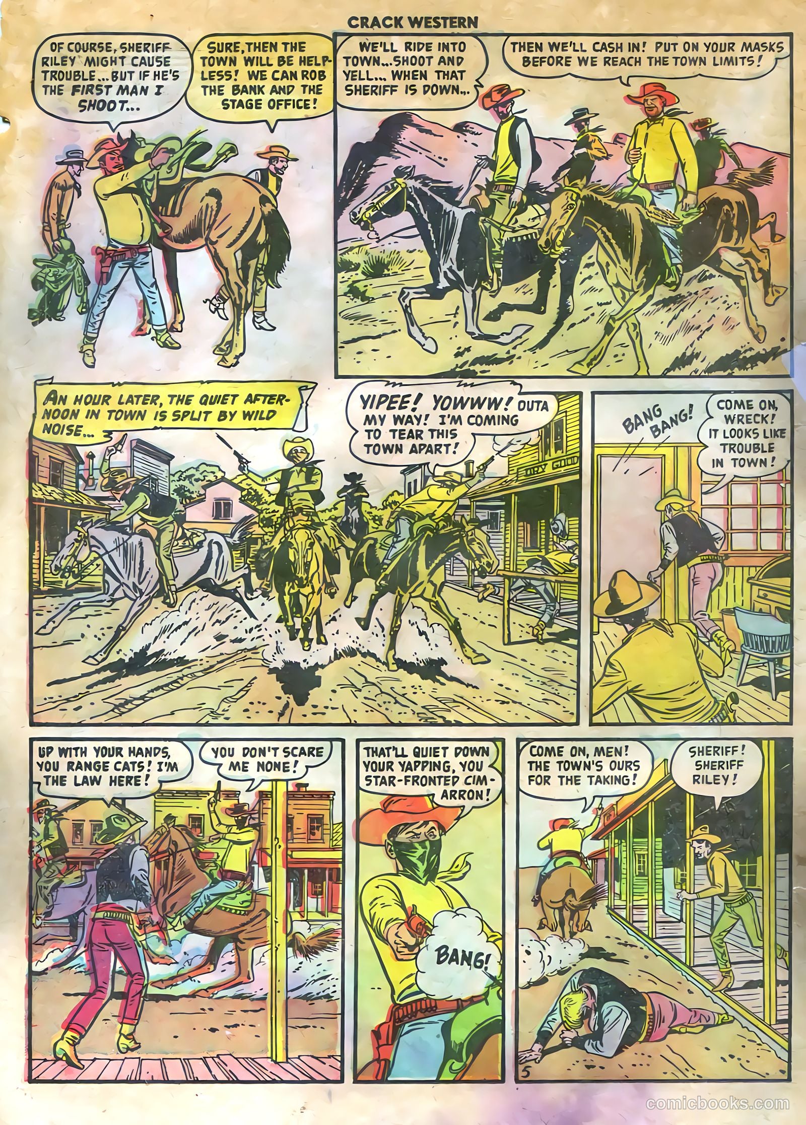 Crack Western #64 (1950) — page 24 of 36