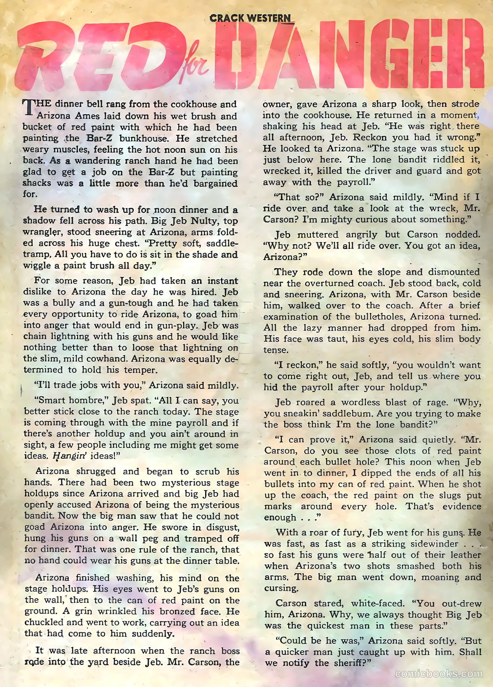 Crack Western #64 (1950) — page 26 of 36