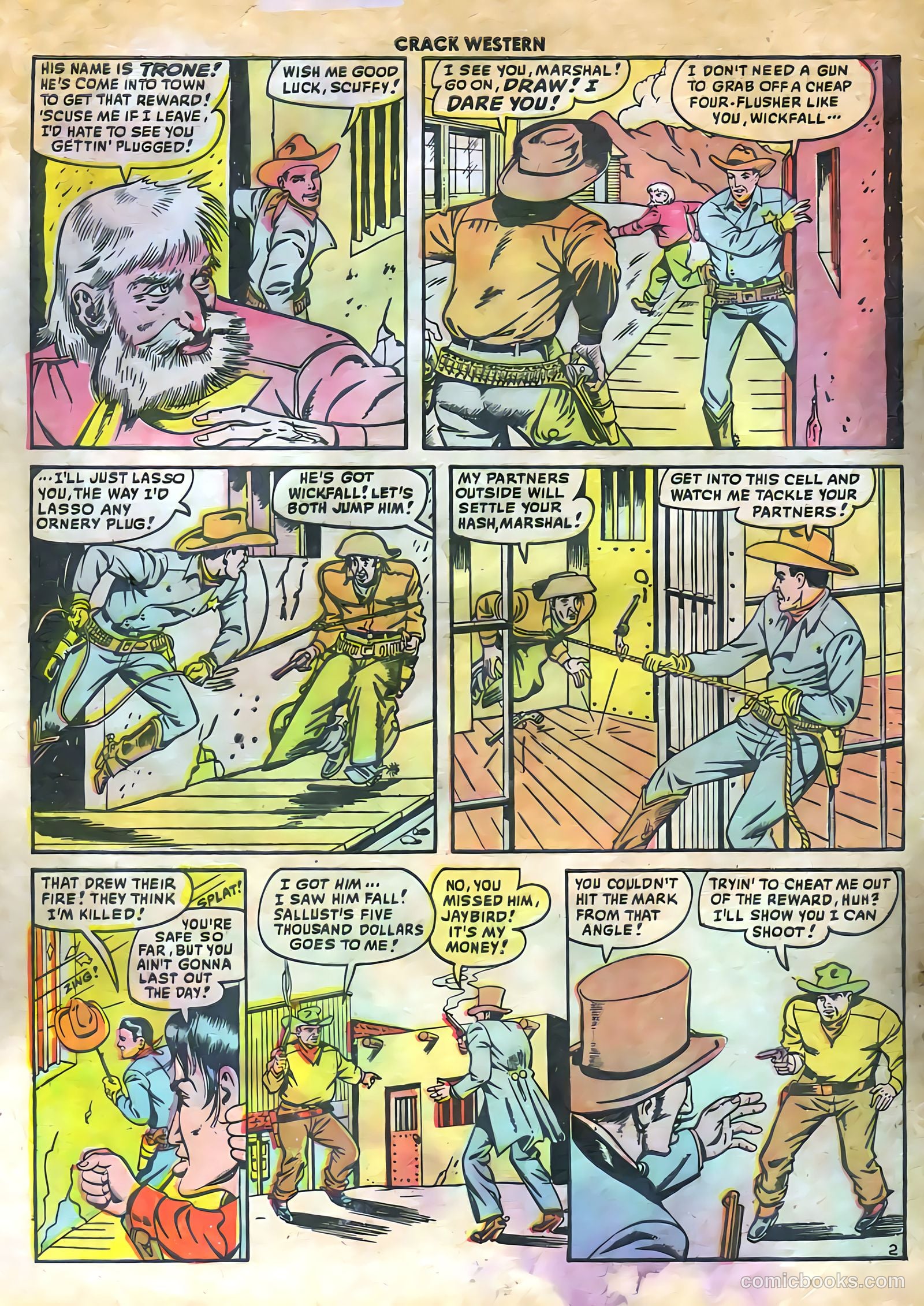 Crack Western #64 (1950) — page 28 of 36