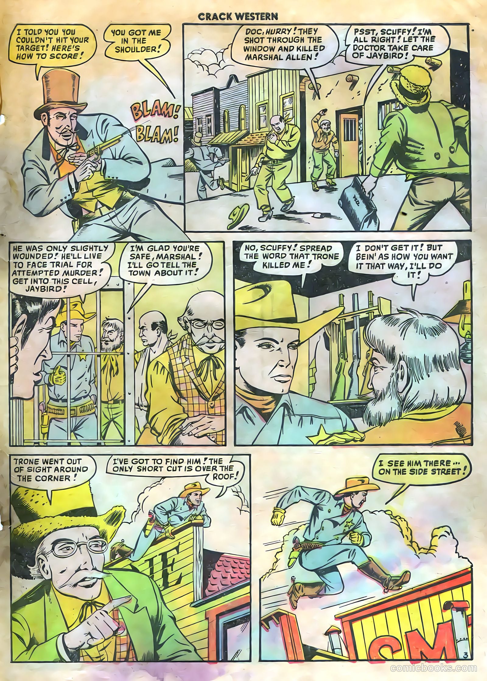 Crack Western #64 (1950) — page 29 of 36