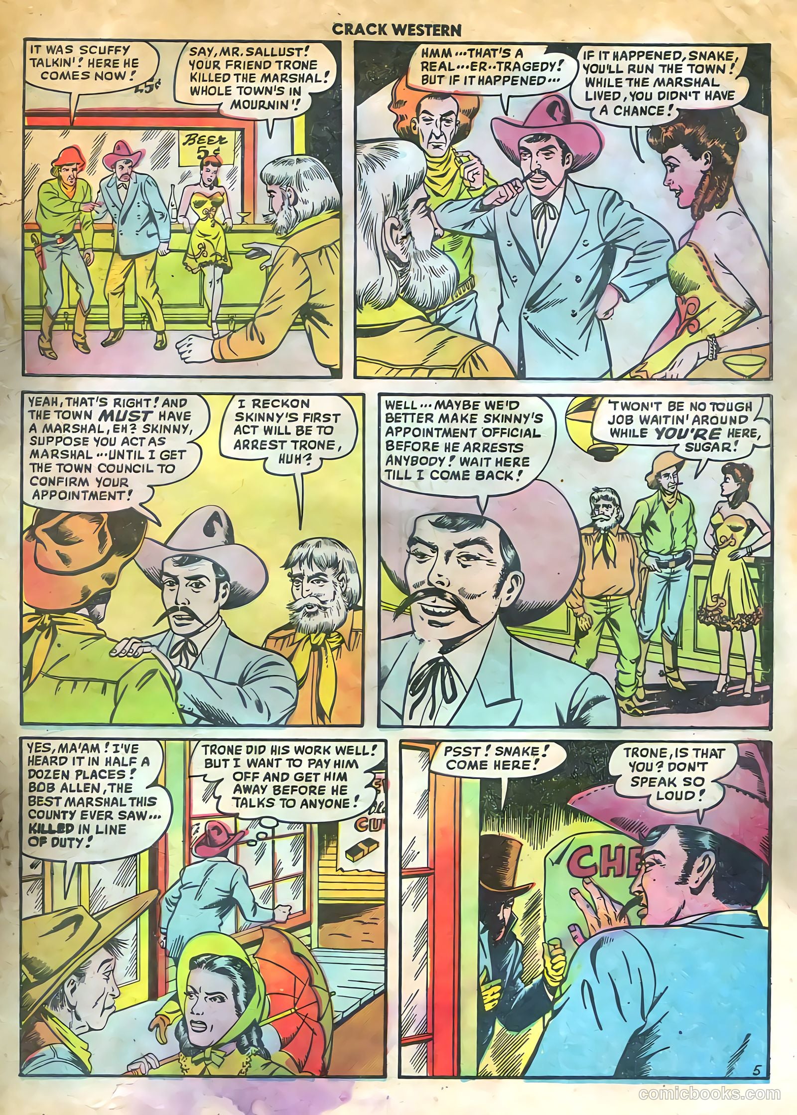 Crack Western #64 (1950) — page 31 of 36