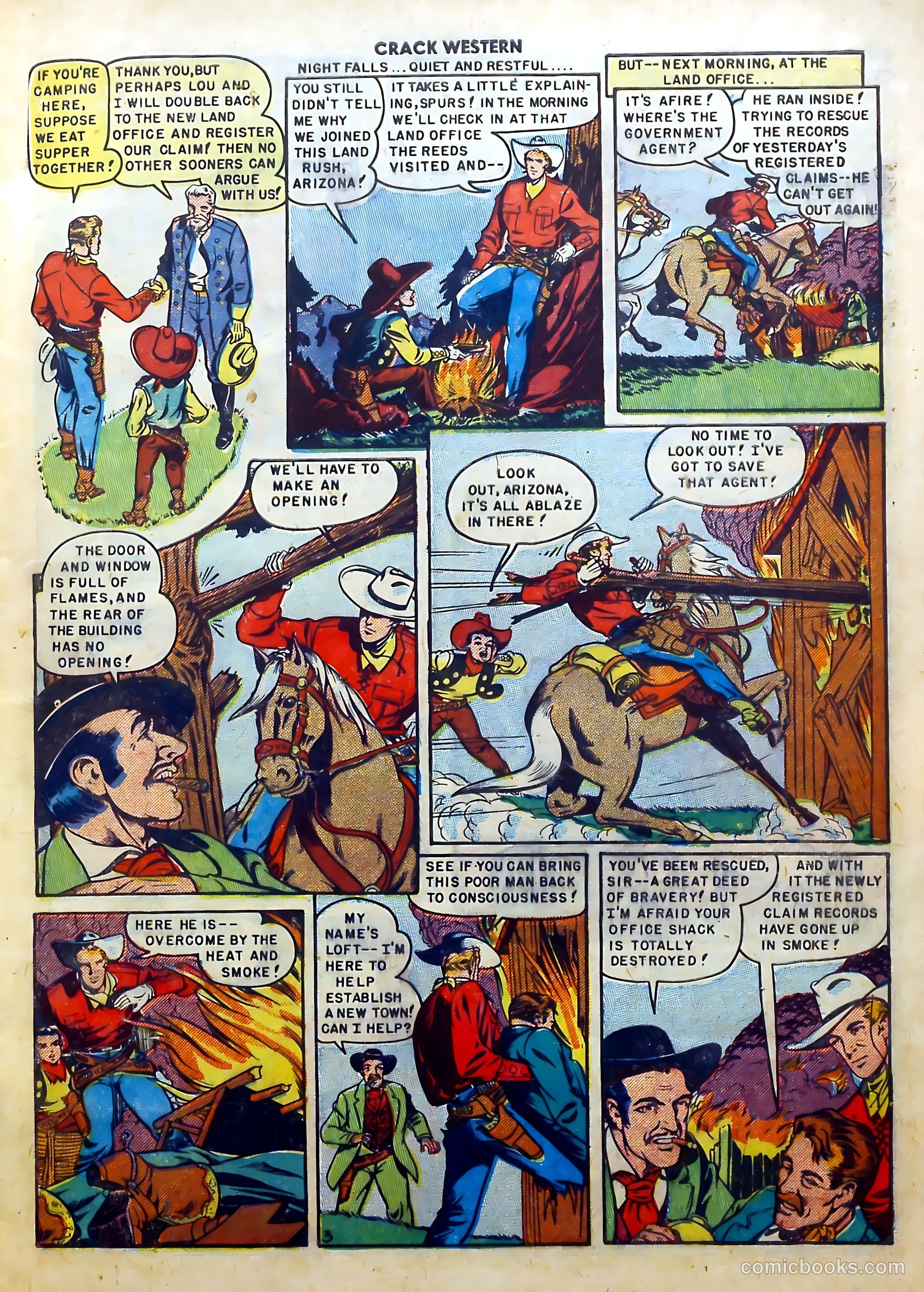 Crack Western #65 (1950) — page 5 of 36