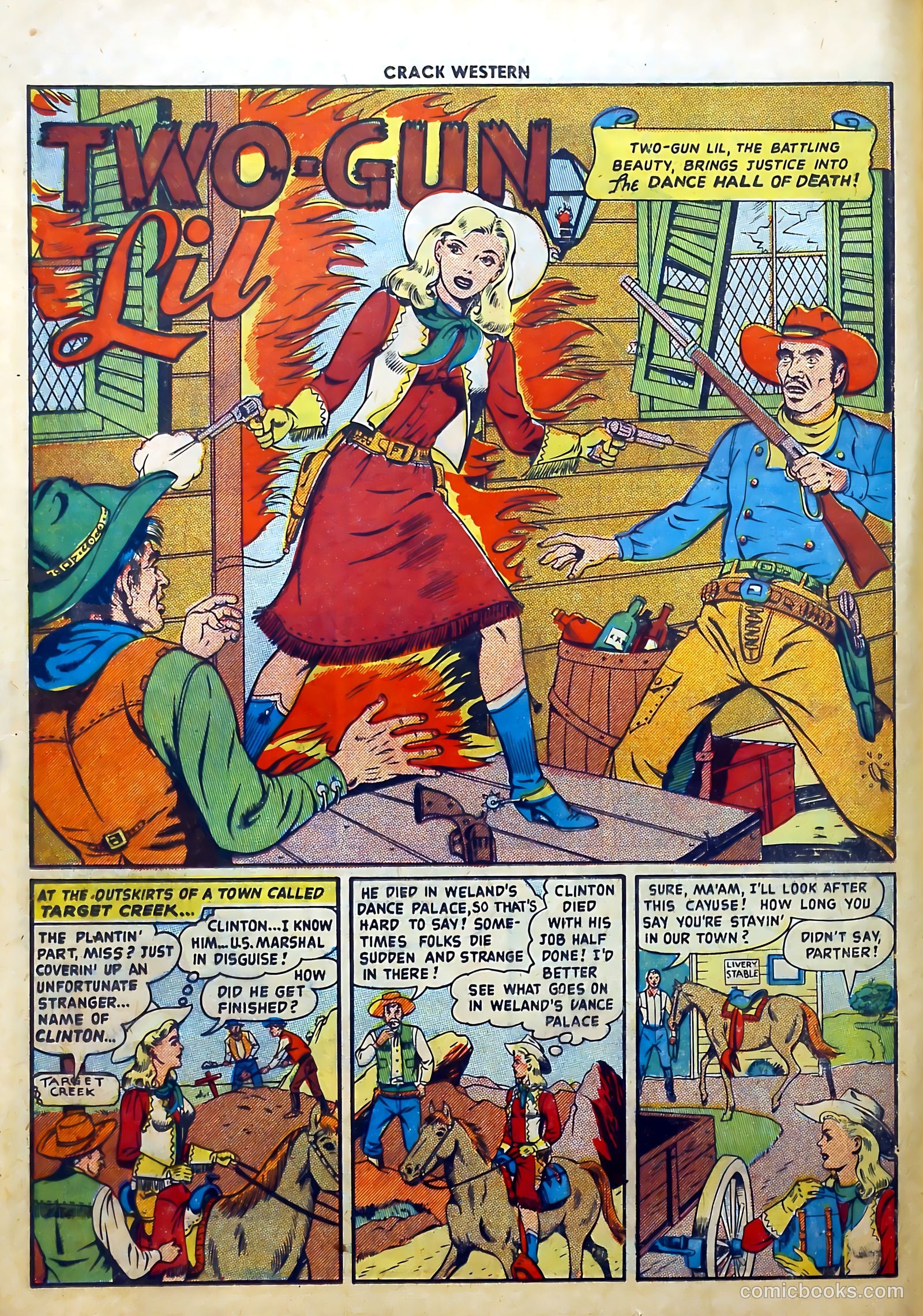 Crack Western #65 (1950) — page 12 of 36