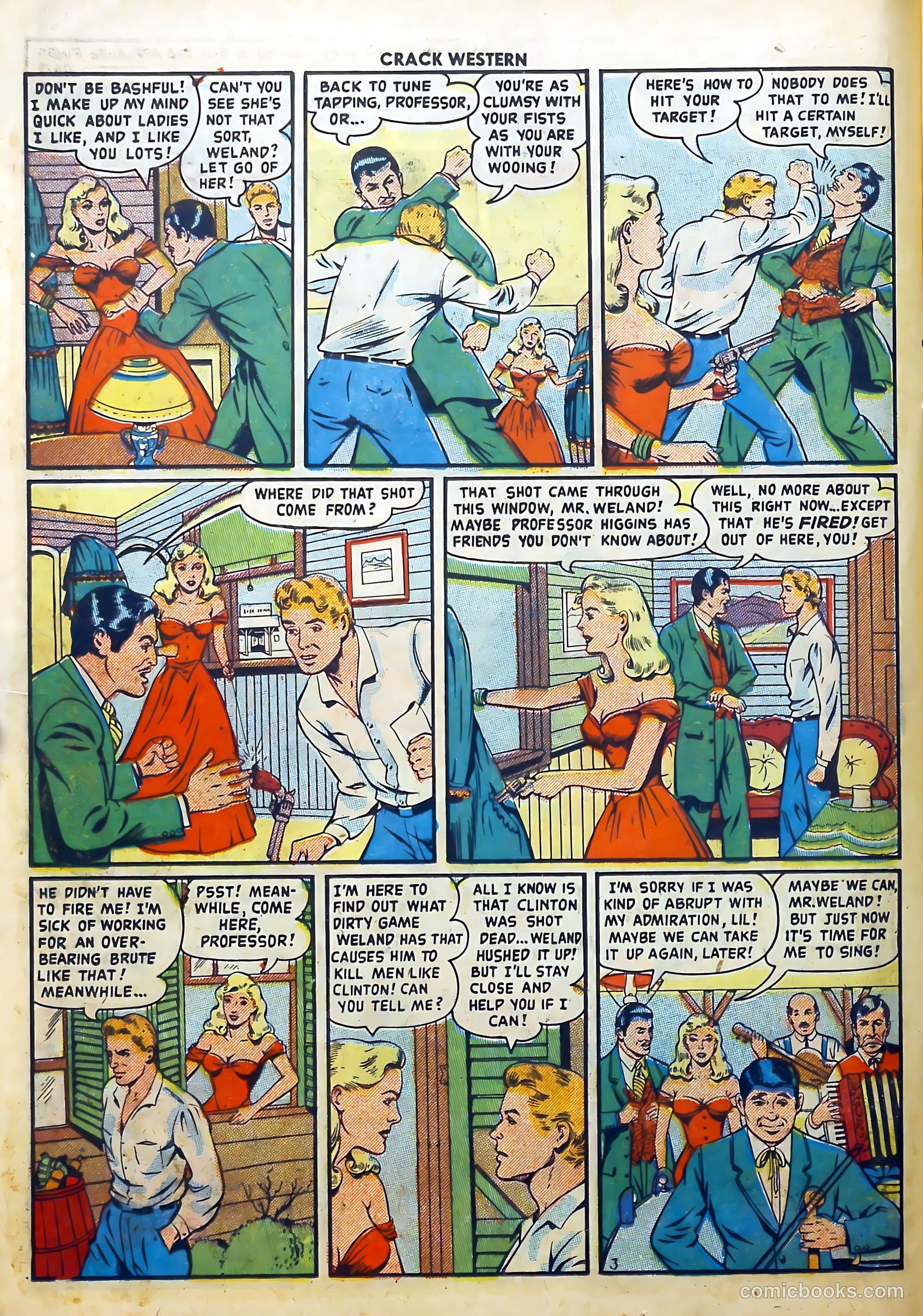 Crack Western #65 (1950) — page 14 of 36