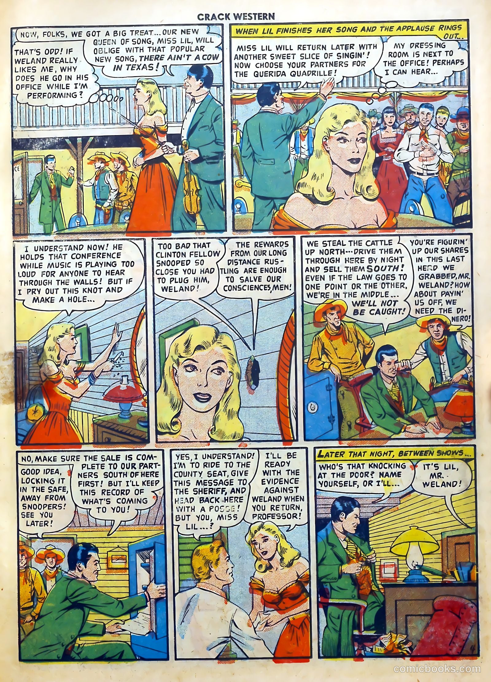 Crack Western #65 (1950) — page 15 of 36