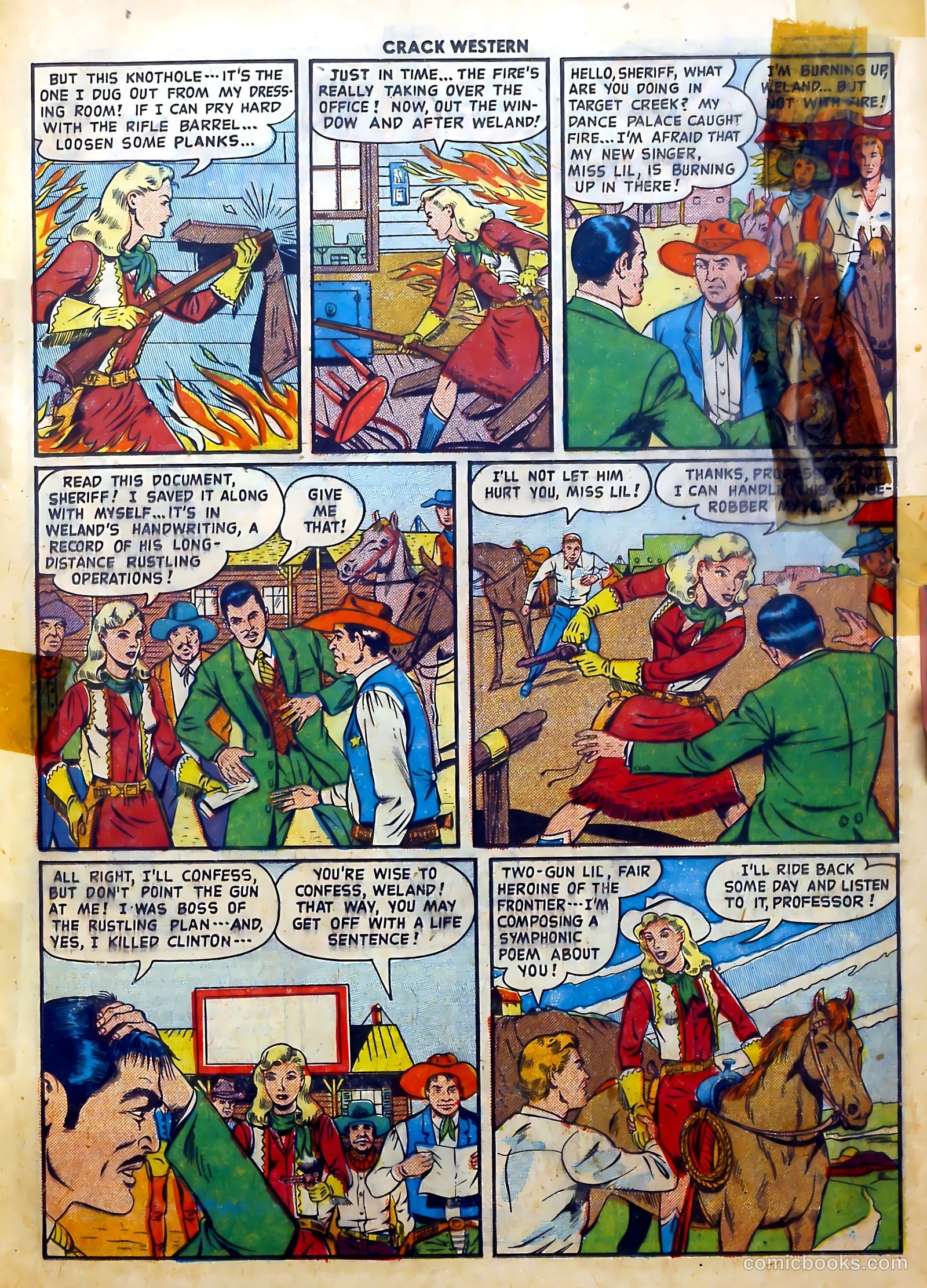 Crack Western #65 (1950) — page 17 of 36