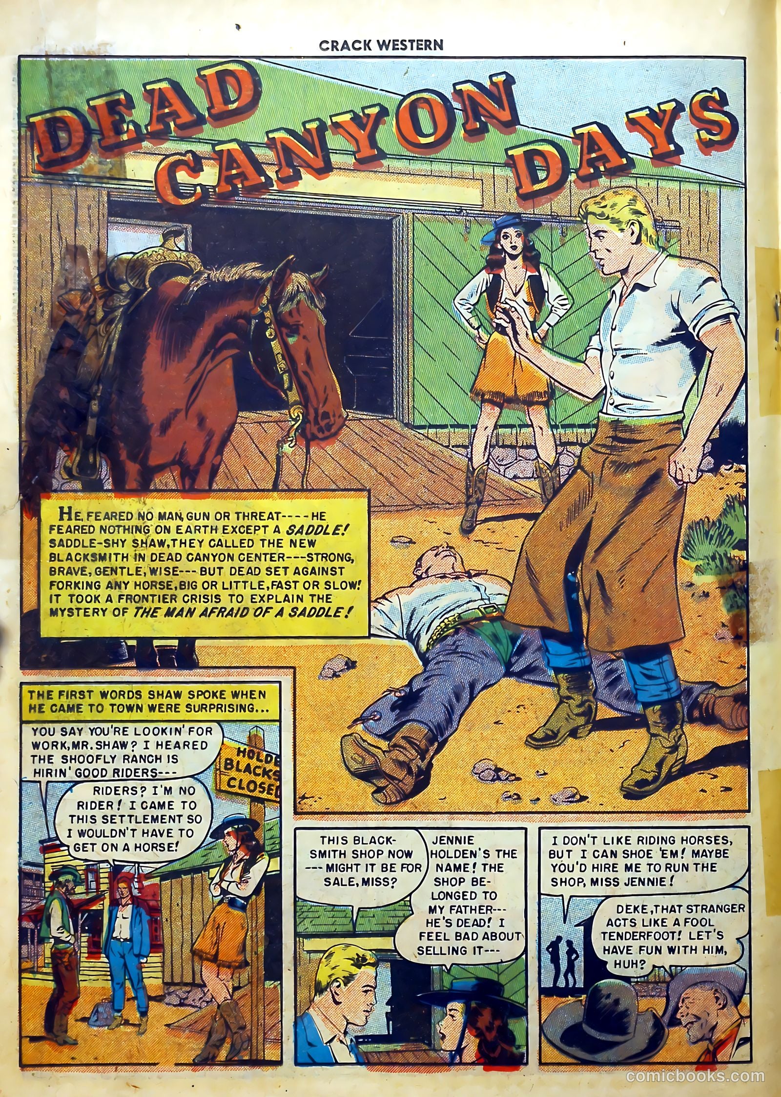 Crack Western #65 (1950) — page 18 of 36