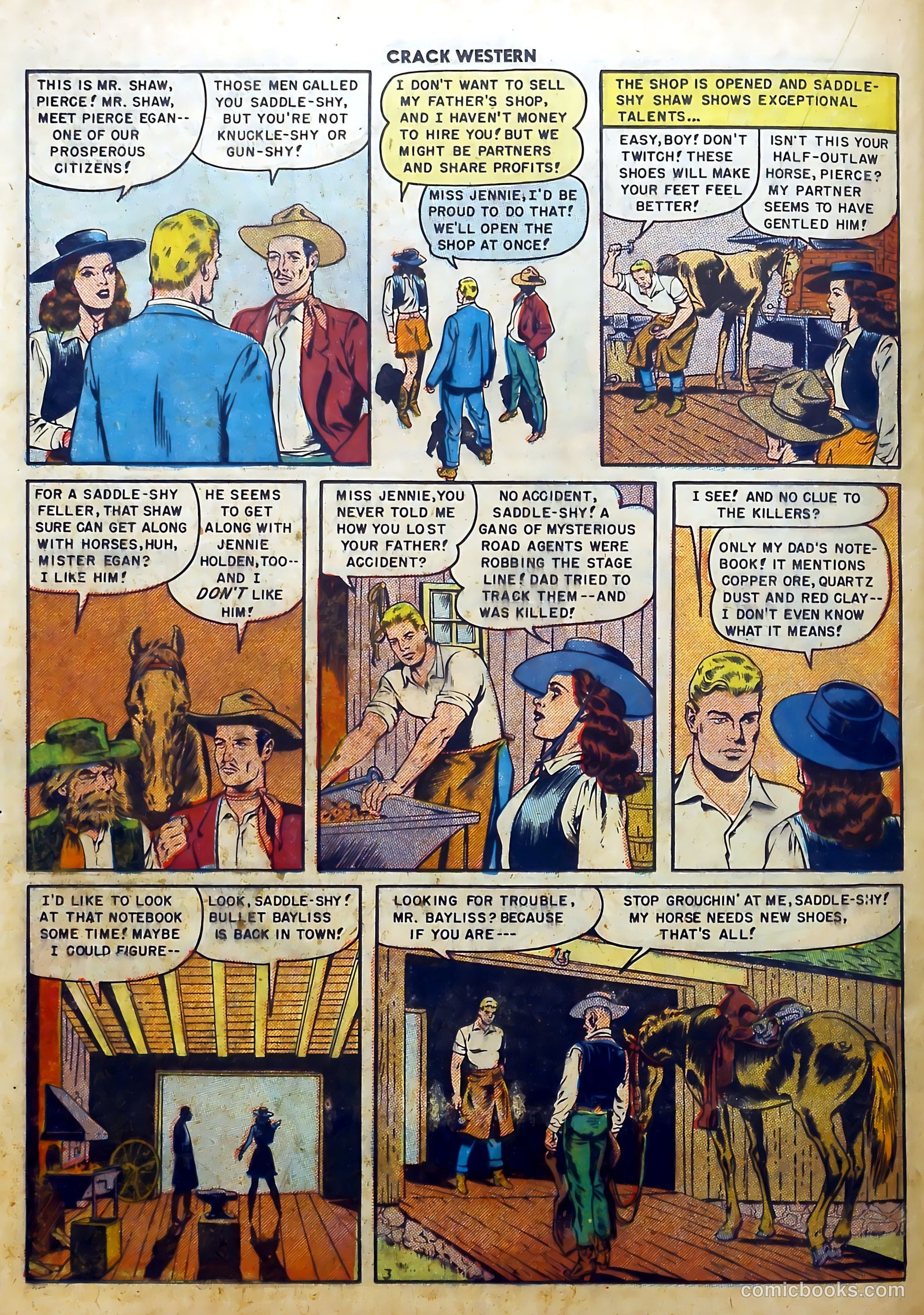 Crack Western #65 (1950) — page 20 of 36