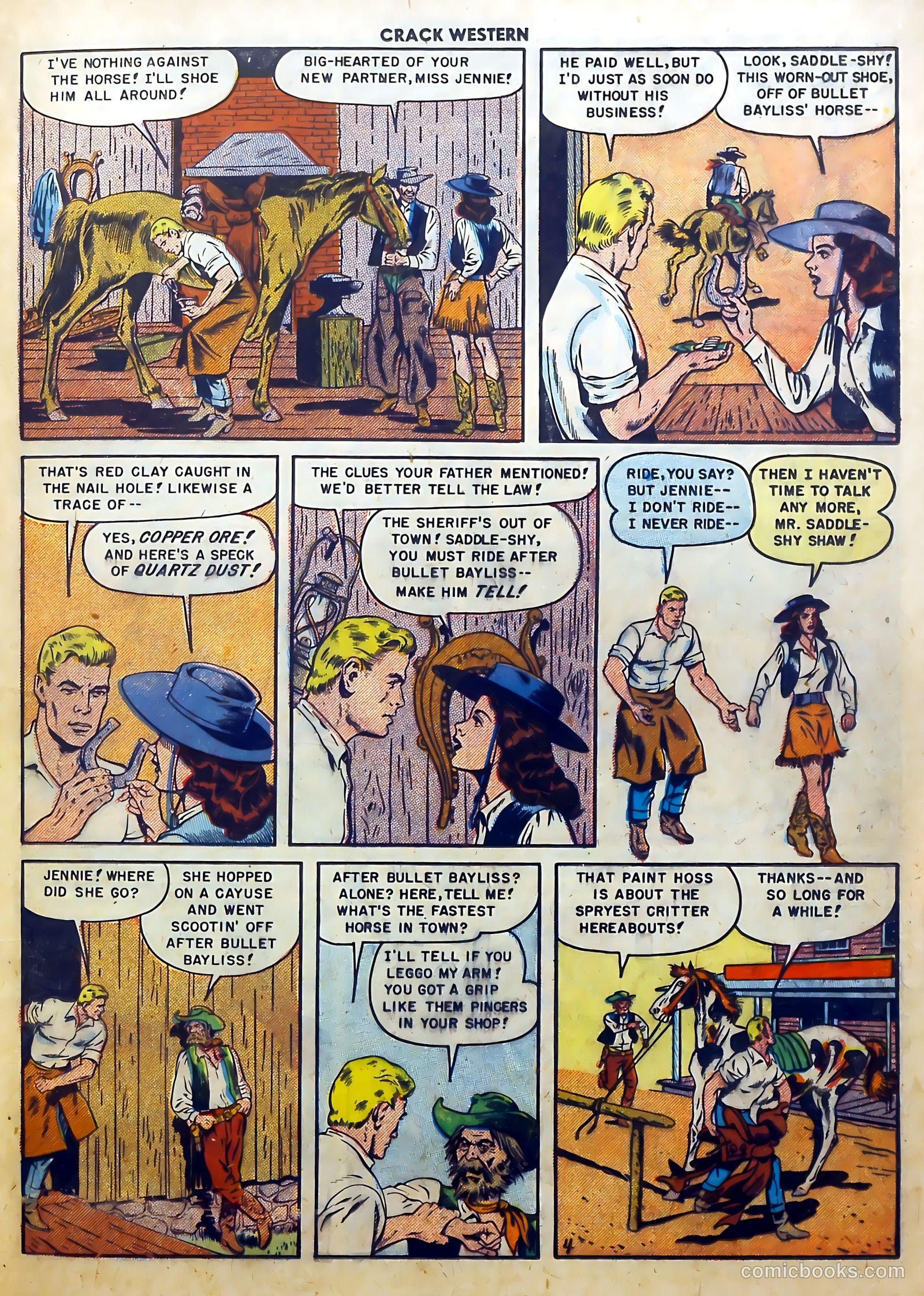 Crack Western #65 (1950) — page 21 of 36