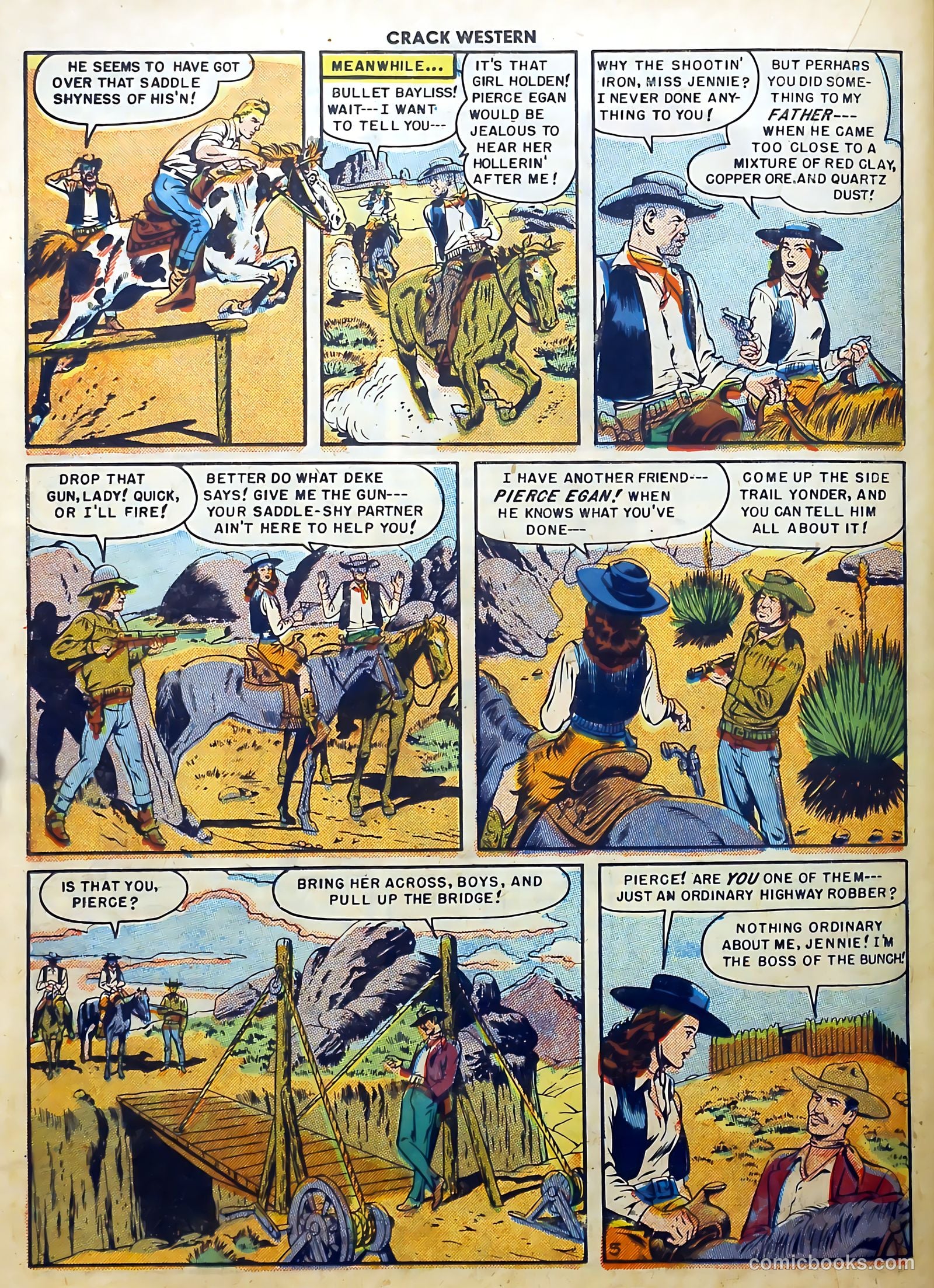 Crack Western #65 (1950) — page 22 of 36