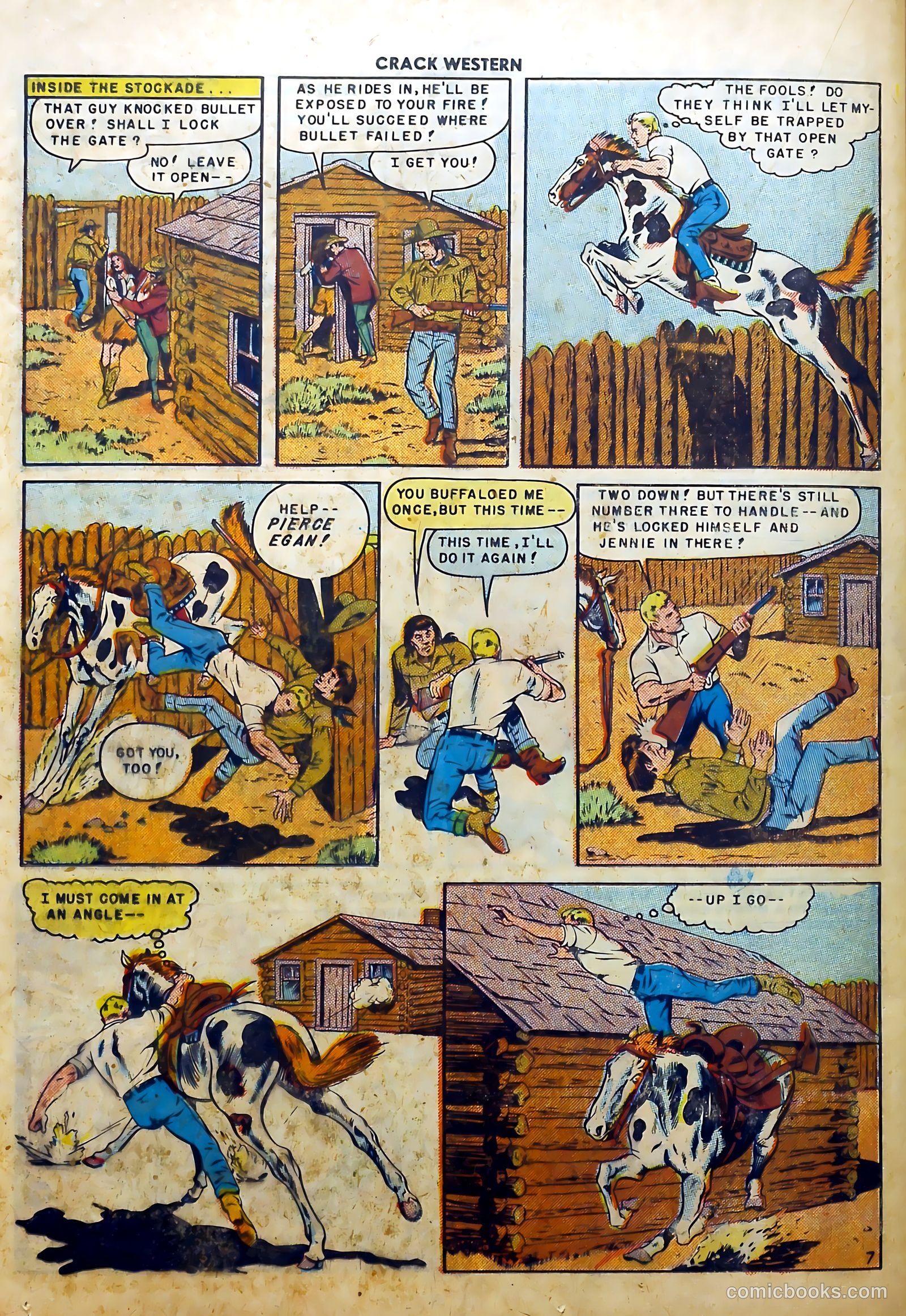 Crack Western #65 (1950) — page 24 of 36