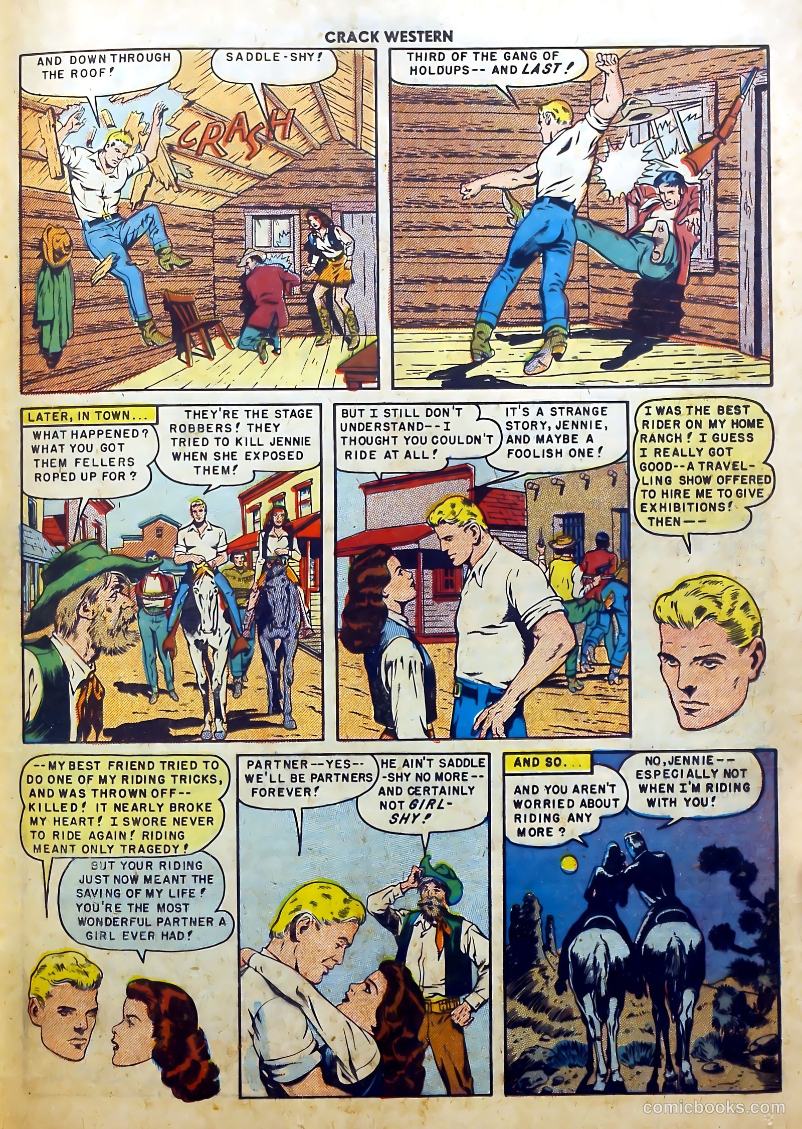 Crack Western #65 (1950) — page 25 of 36