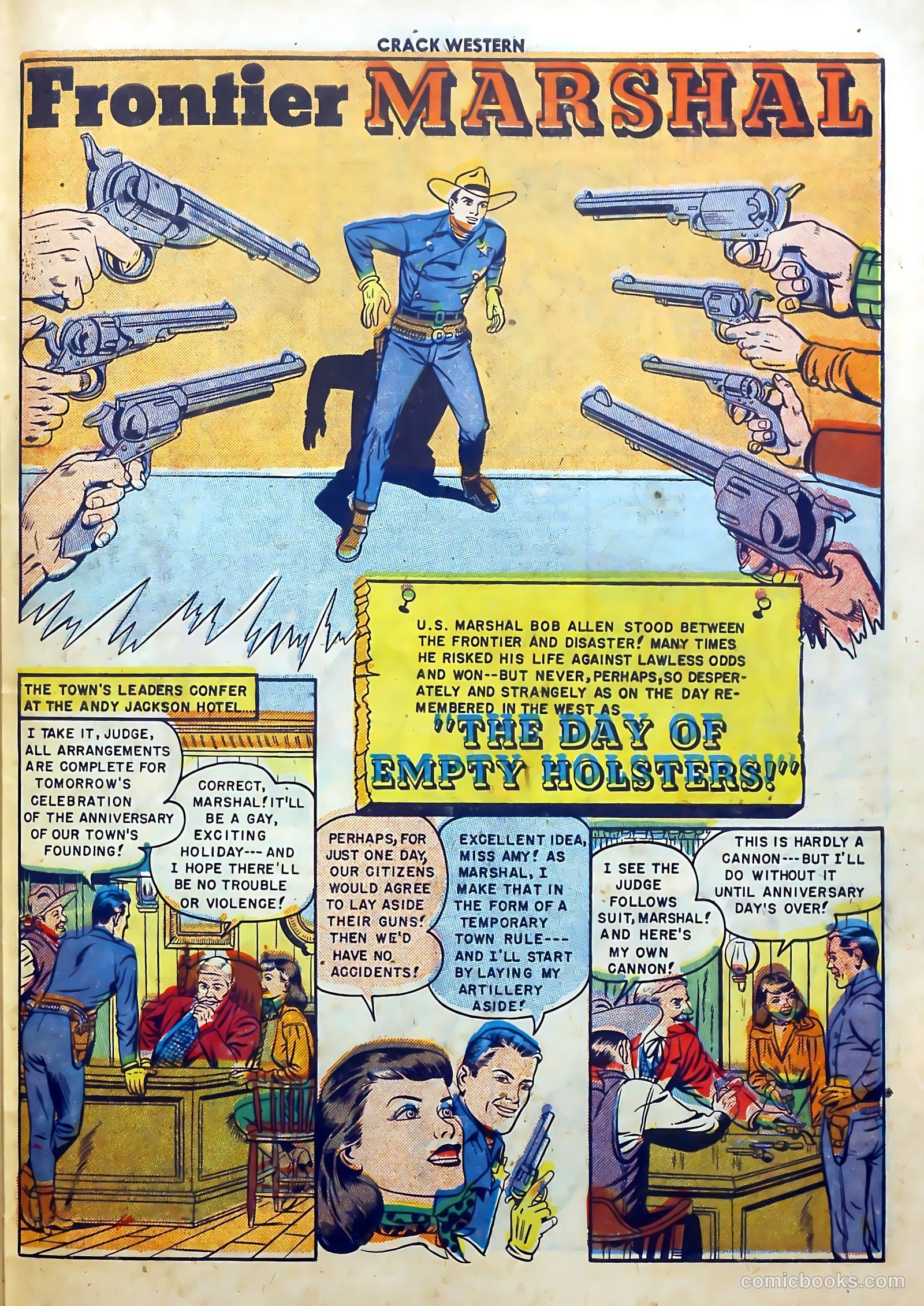 Crack Western #65 (1950) — page 27 of 36