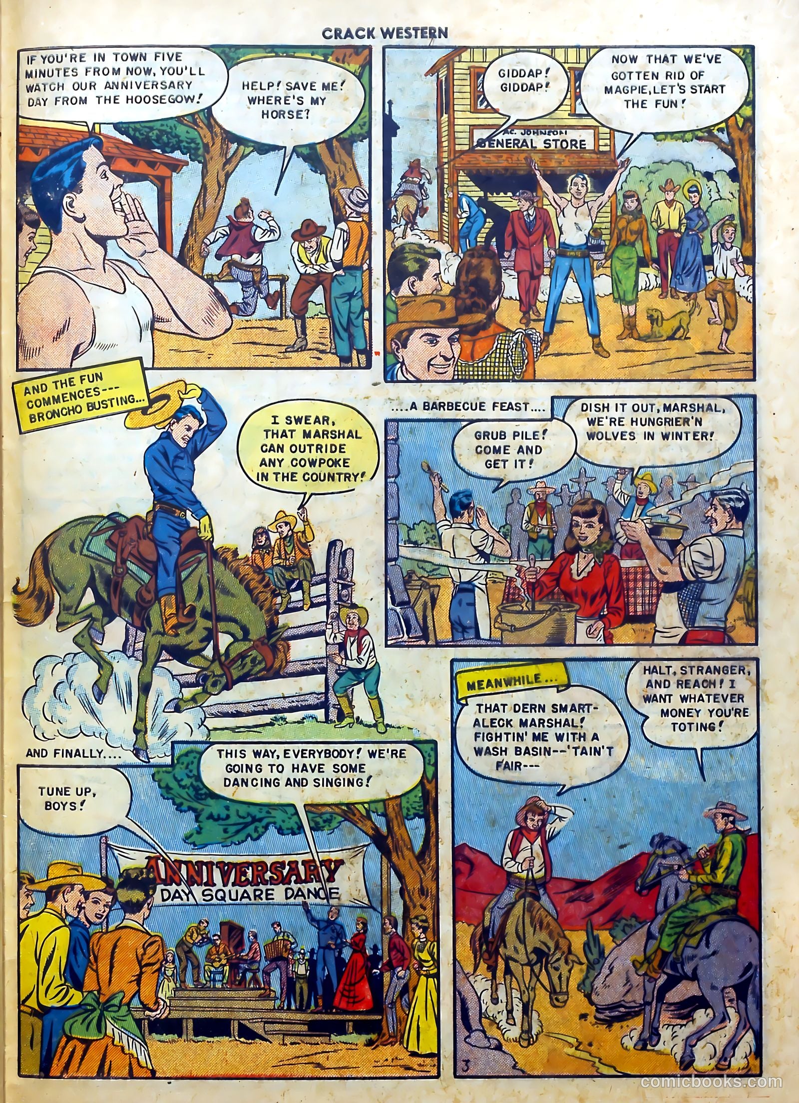 Crack Western #65 (1950) — page 29 of 36