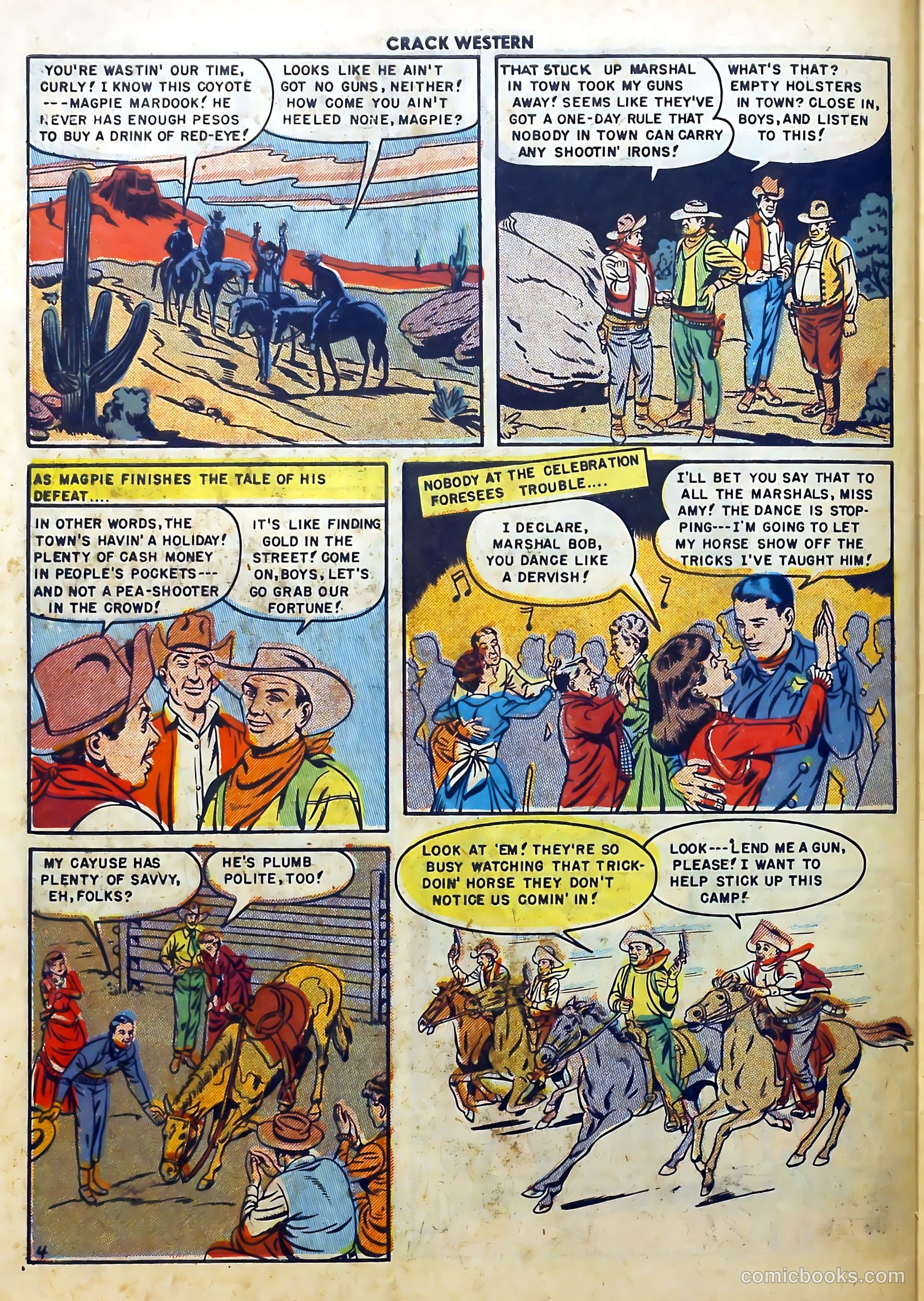 Crack Western #65 (1950) — page 30 of 36