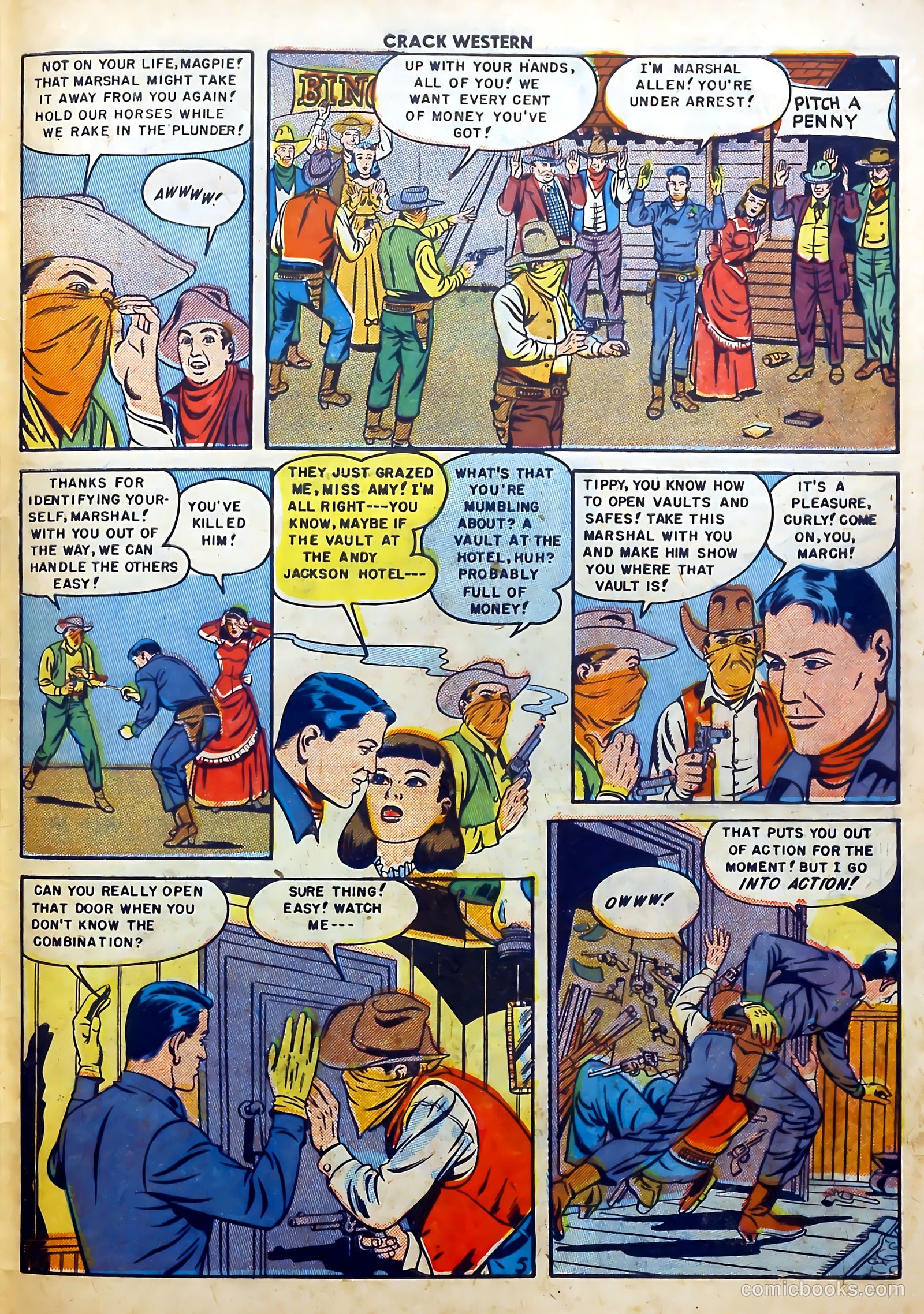 Crack Western #65 (1950) — page 31 of 36