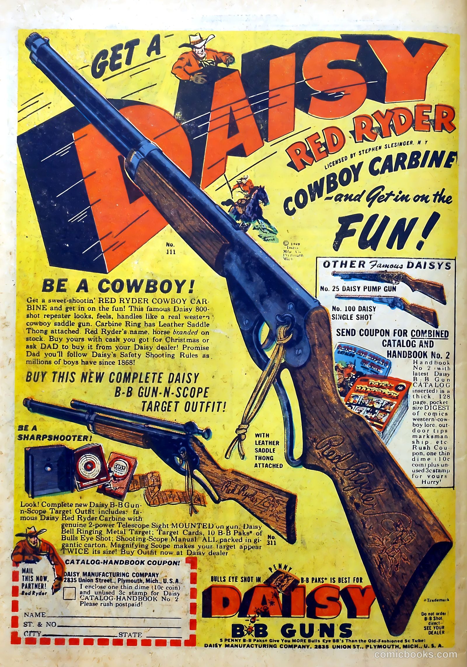 Crack Western #65 (1950) — page 34 of 36