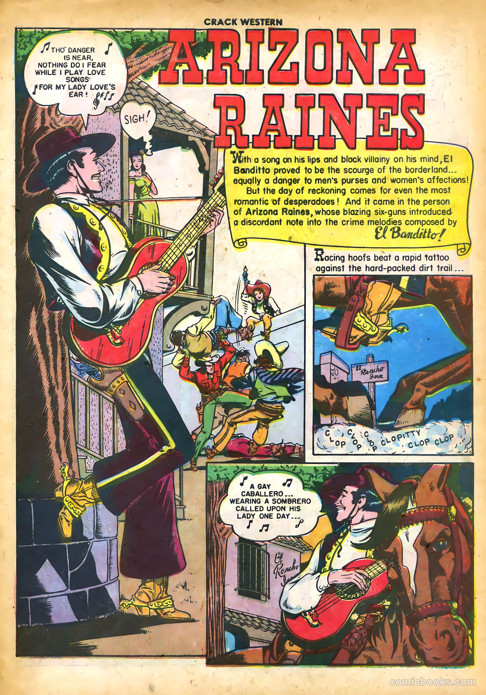 Crack Western #66 (1950) — page 3 of 36