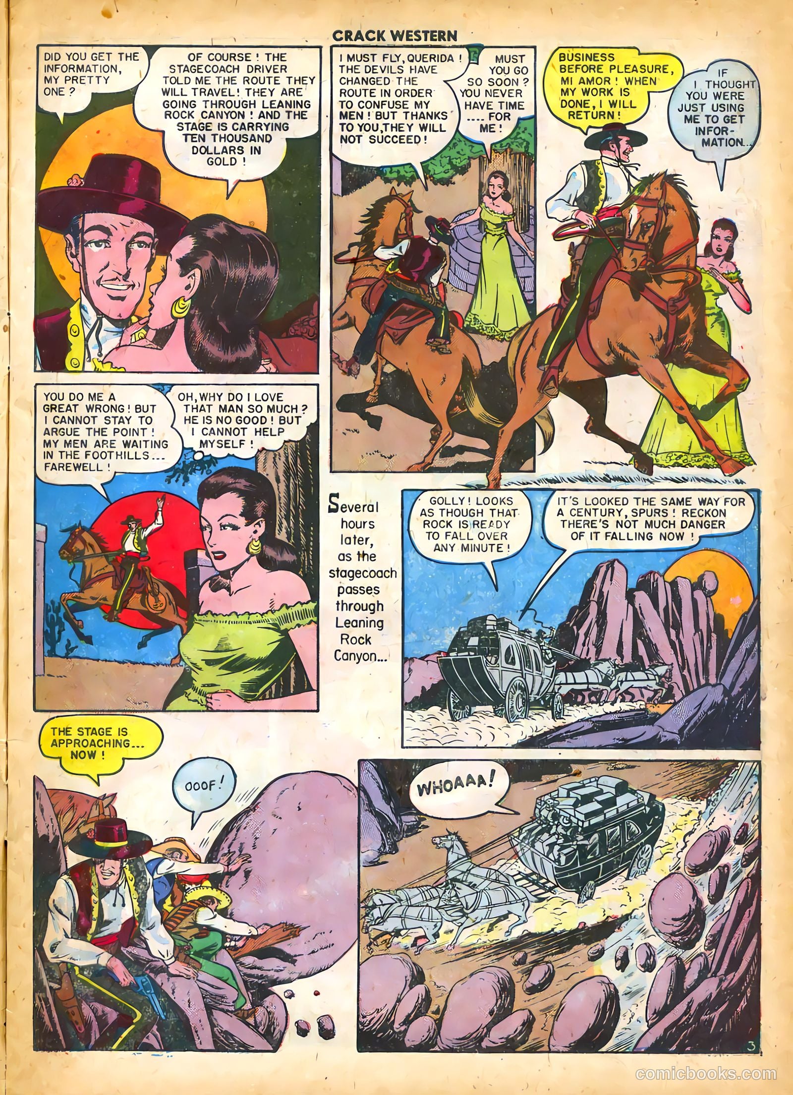 Crack Western #66 (1950) — page 5 of 36