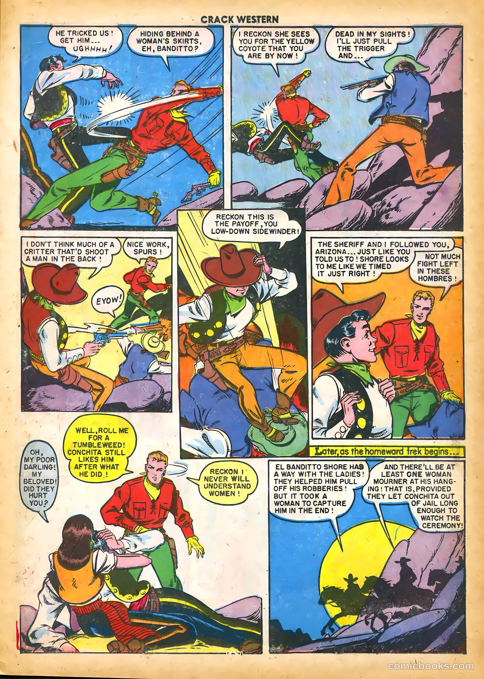 Crack Western #66 (1950) — page 11 of 36