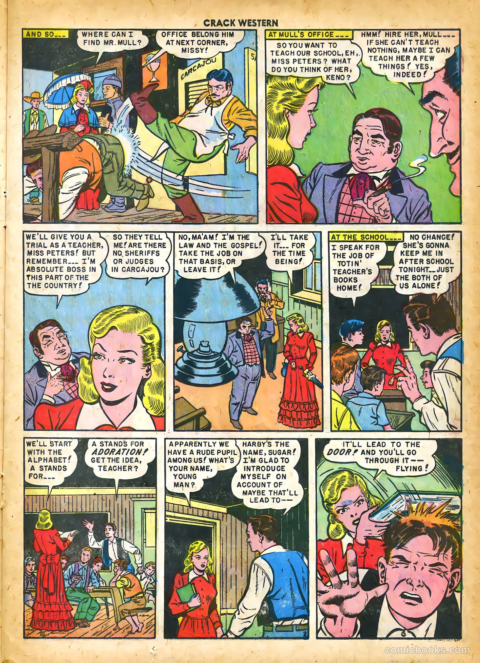 Crack Western #66 (1950) — page 13 of 36