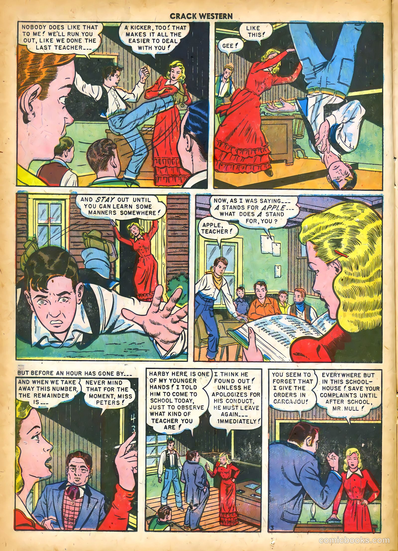 Crack Western #66 (1950) — page 14 of 36