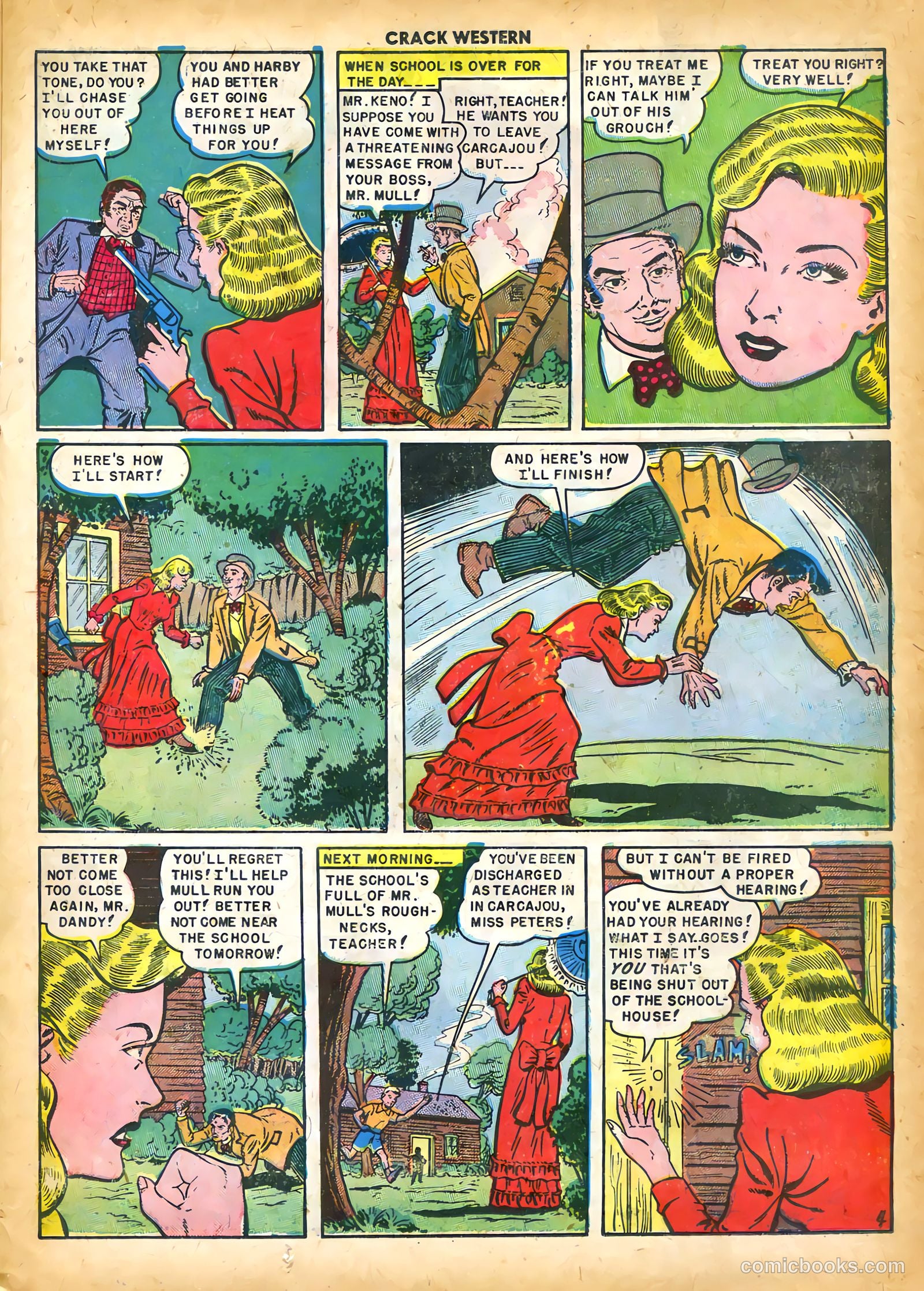 Crack Western #66 (1950) — page 15 of 36