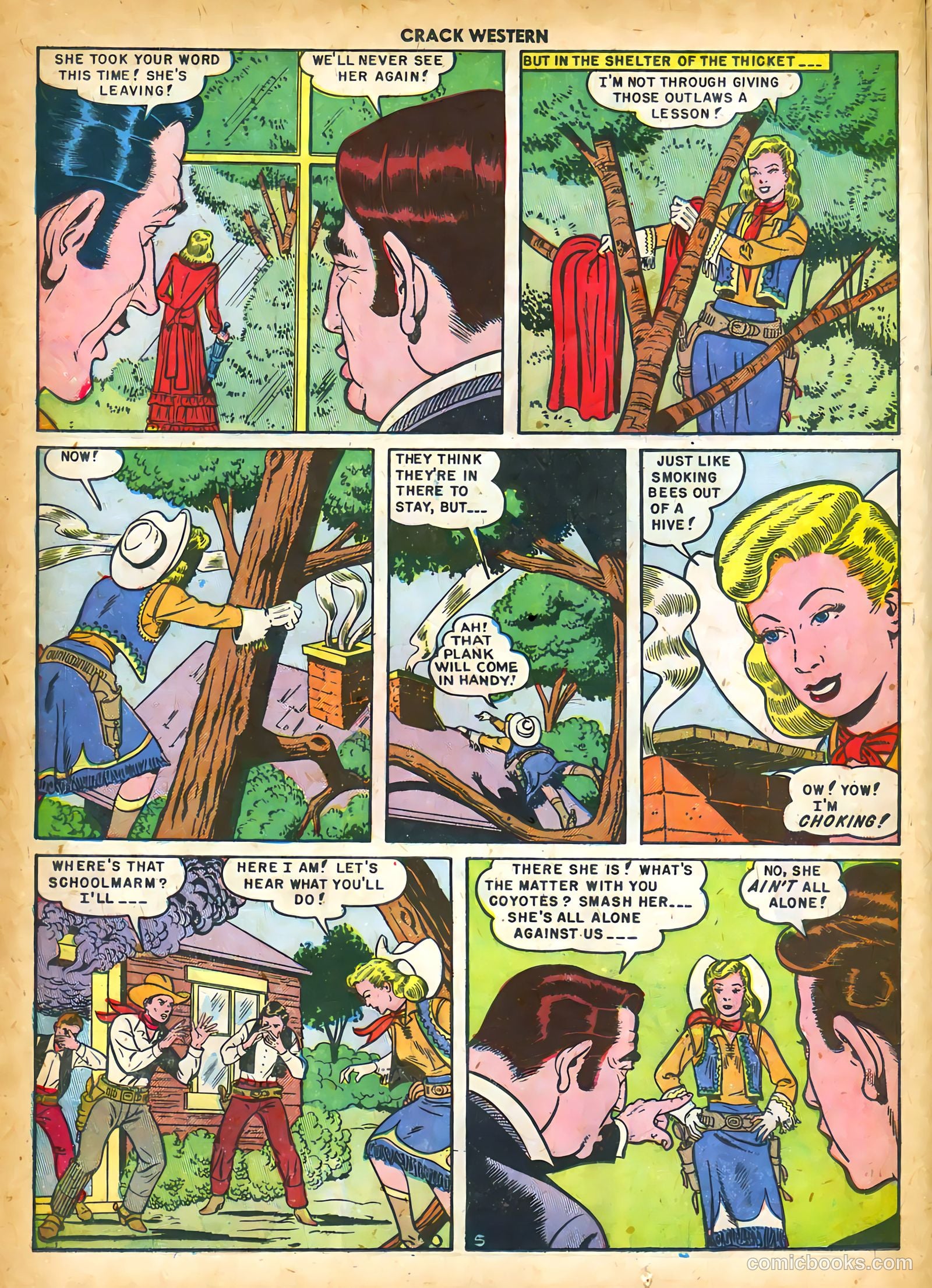 Crack Western #66 (1950) — page 16 of 36