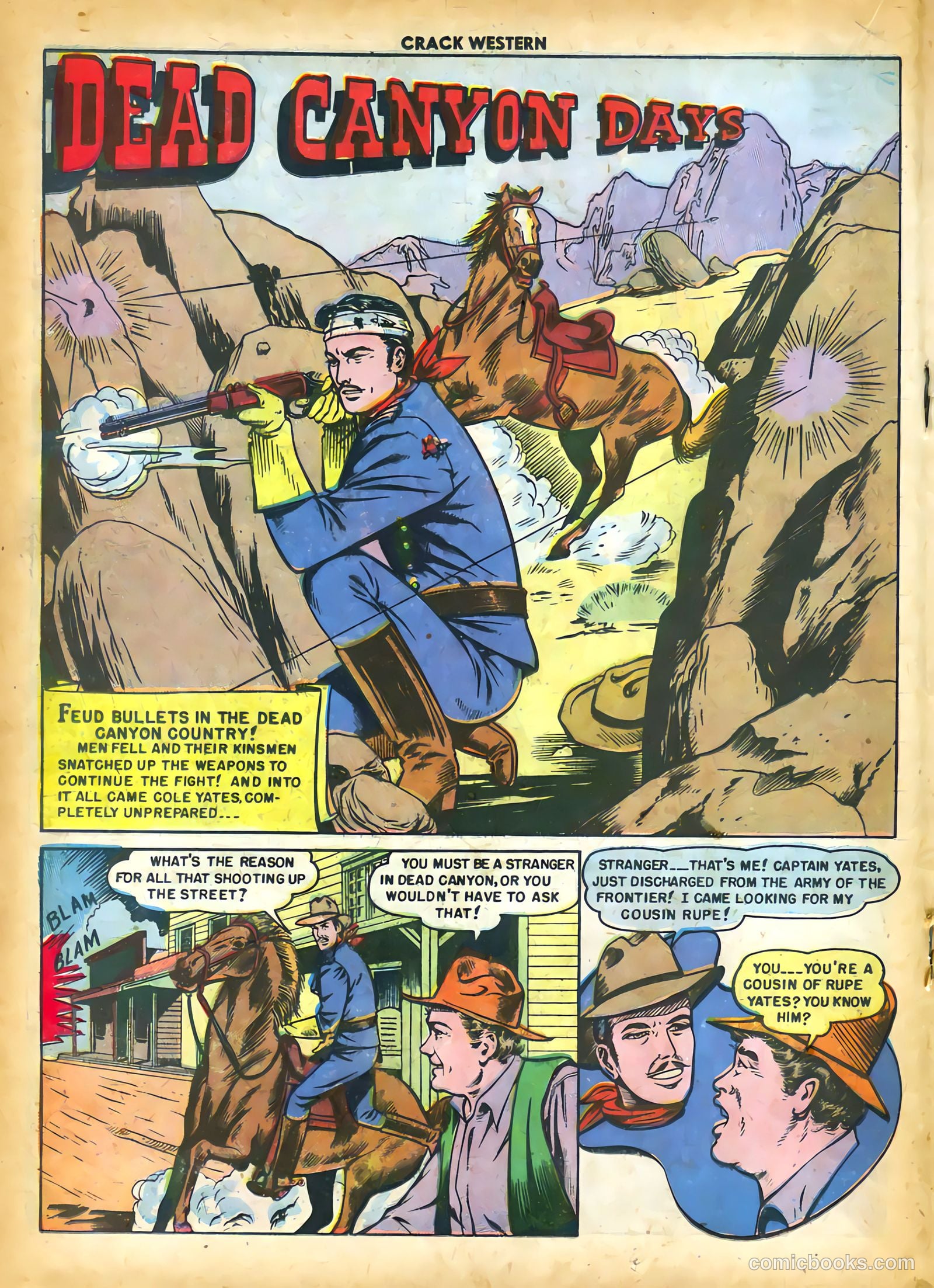 Crack Western #66 (1950) — page 18 of 36