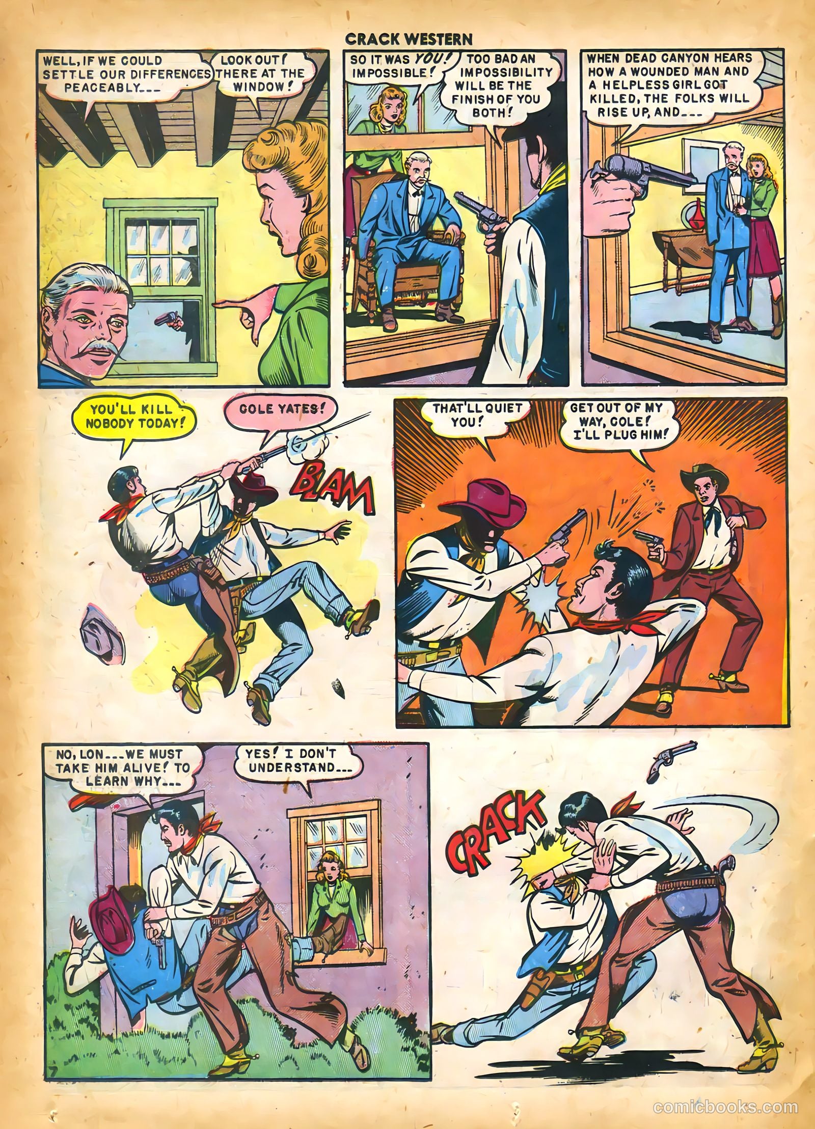 Crack Western #66 (1950) — page 24 of 36