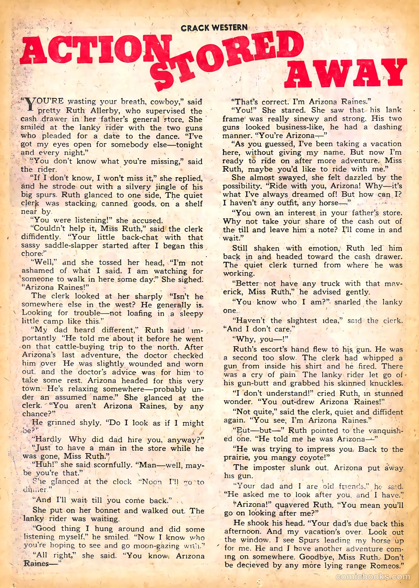 Crack Western #66 (1950) — page 26 of 36